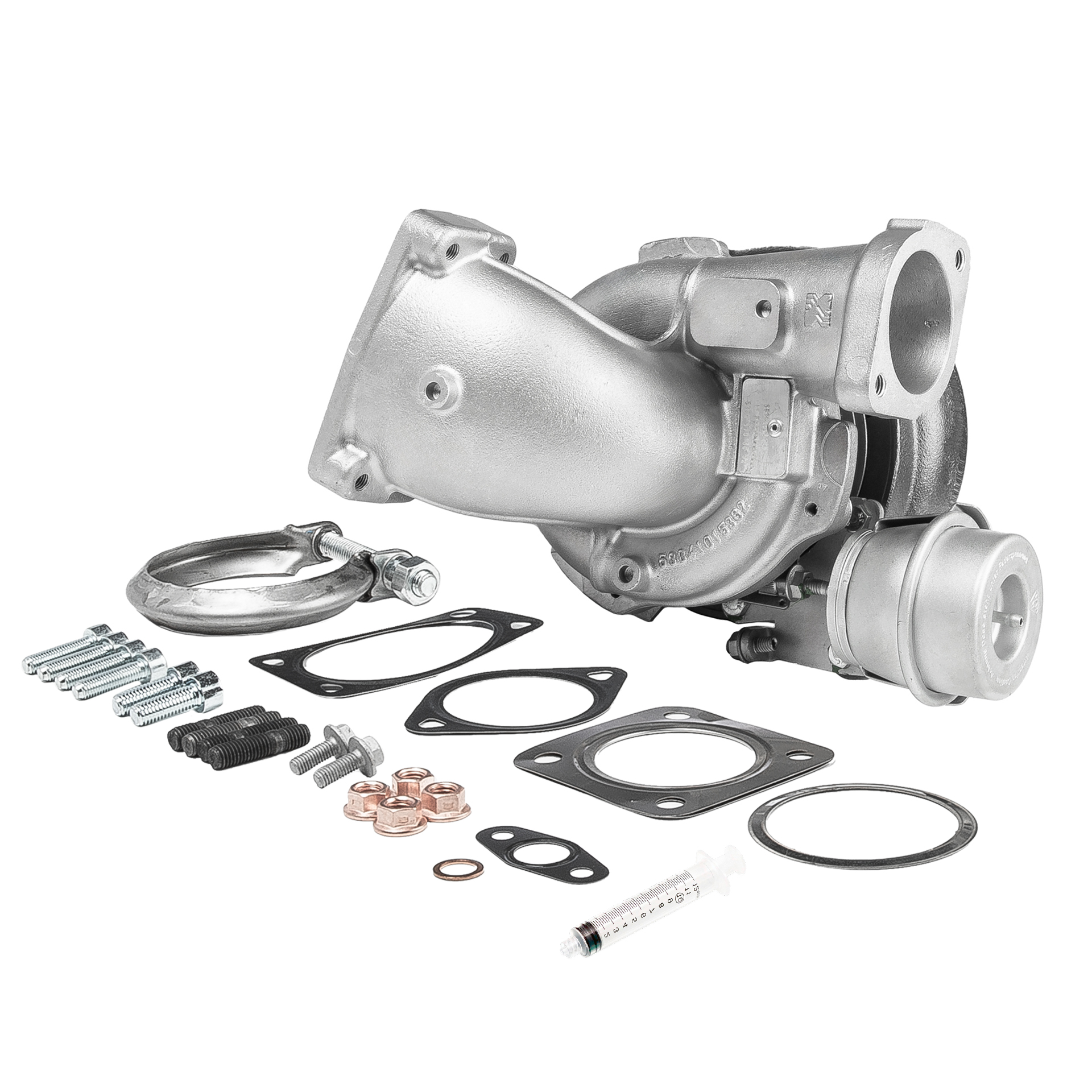 Turboahdin BR Turbo 53049880052RSM sopivat FIAT, ALFA ROMEO halvalla