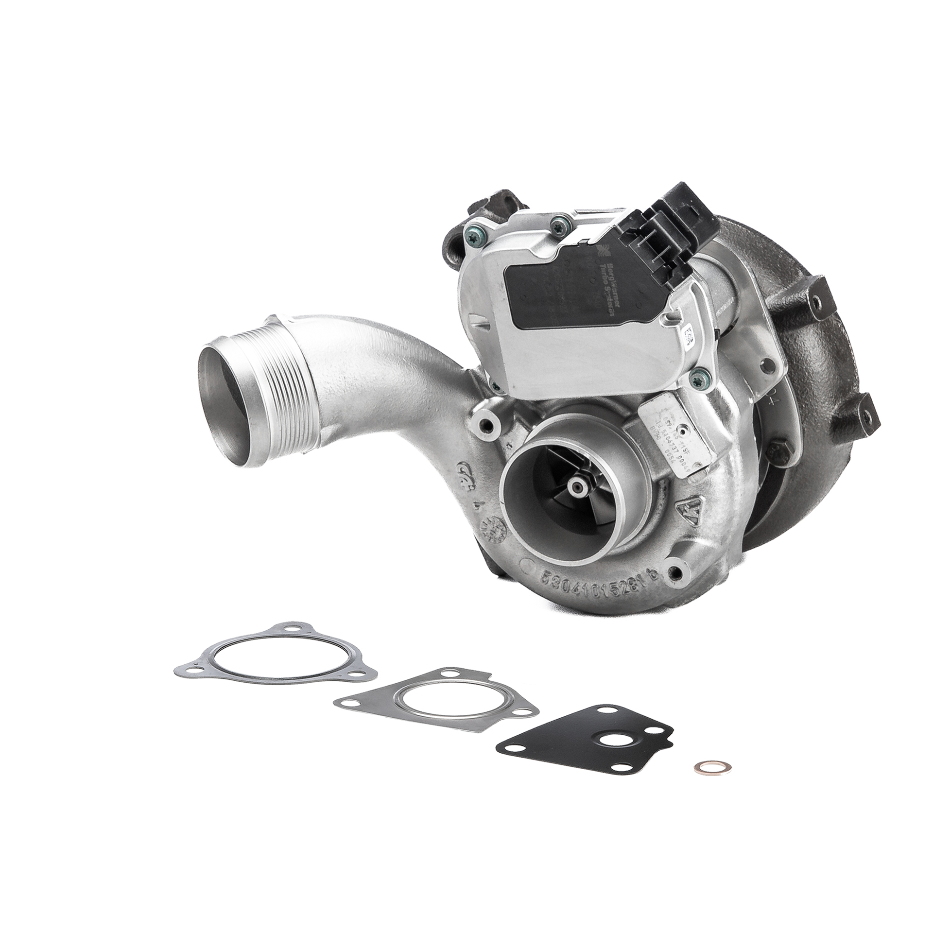 BR Turbo 53049880054RSG Turbina A4 B7 Avant 3.0 TDI quattro dyzelinas 233 AG 2008