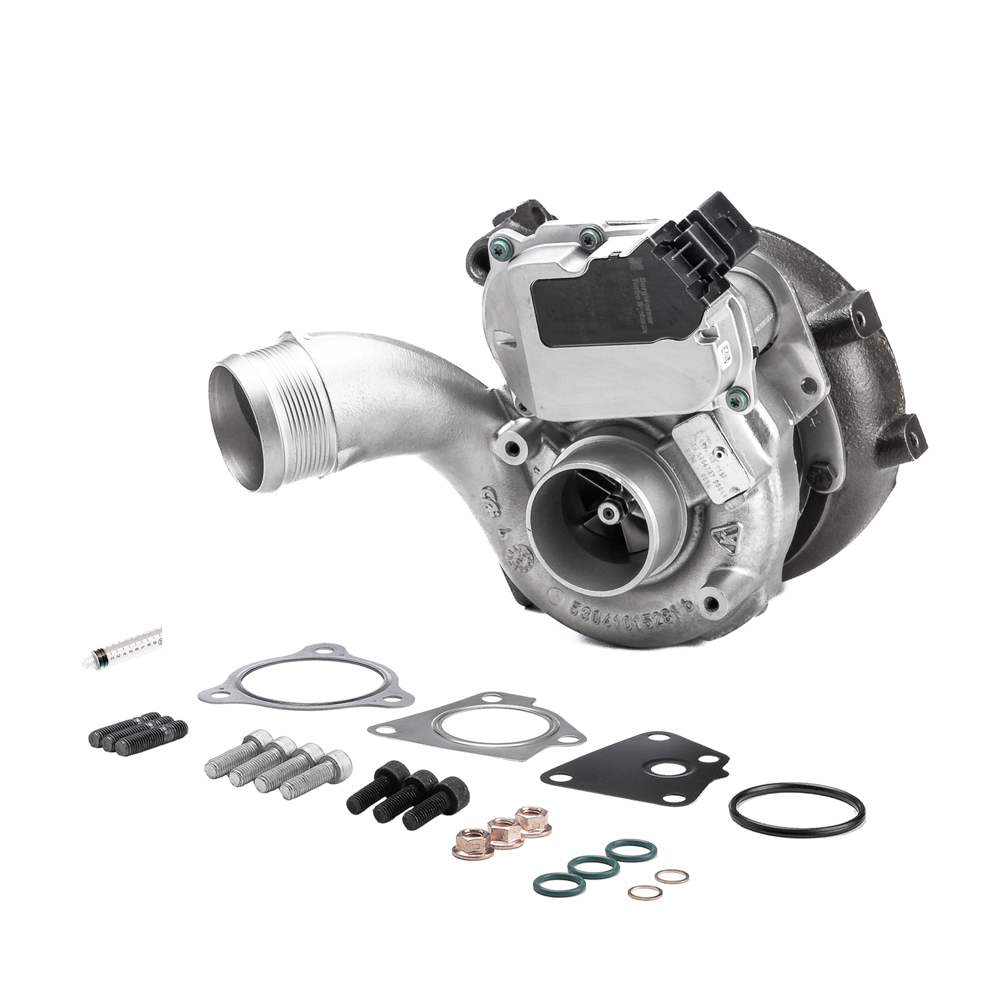 BR Turbo 53049880054RSM Turbokompresorius AUDI A4 Avant (8ED, B7) 3.0 TDI quattro dyzelinas 233 AG 2007