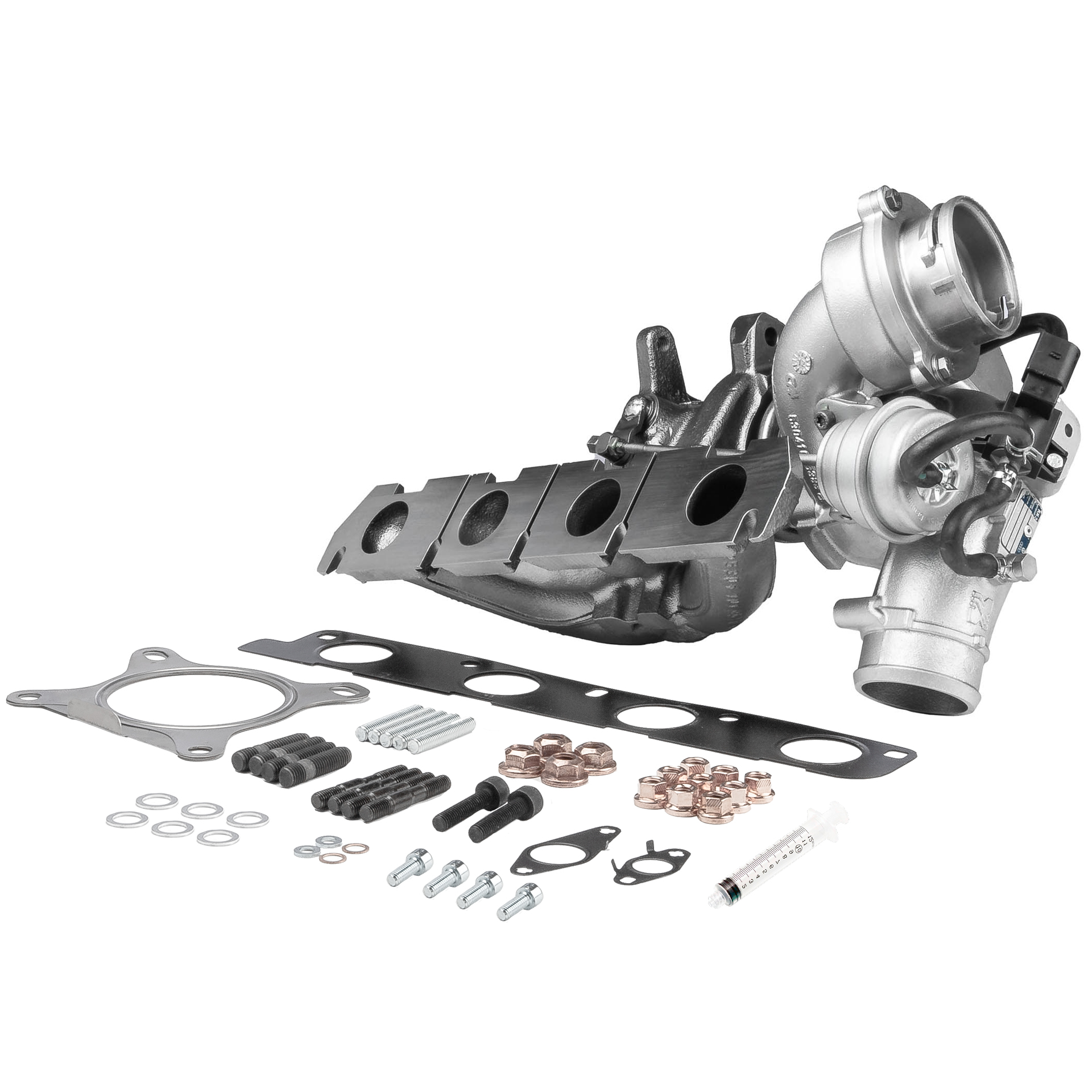 BR Turbo 53049880064RSM Turbokompresorius VW Golf 5 2.0 GTI benzinas 230 AG 2006