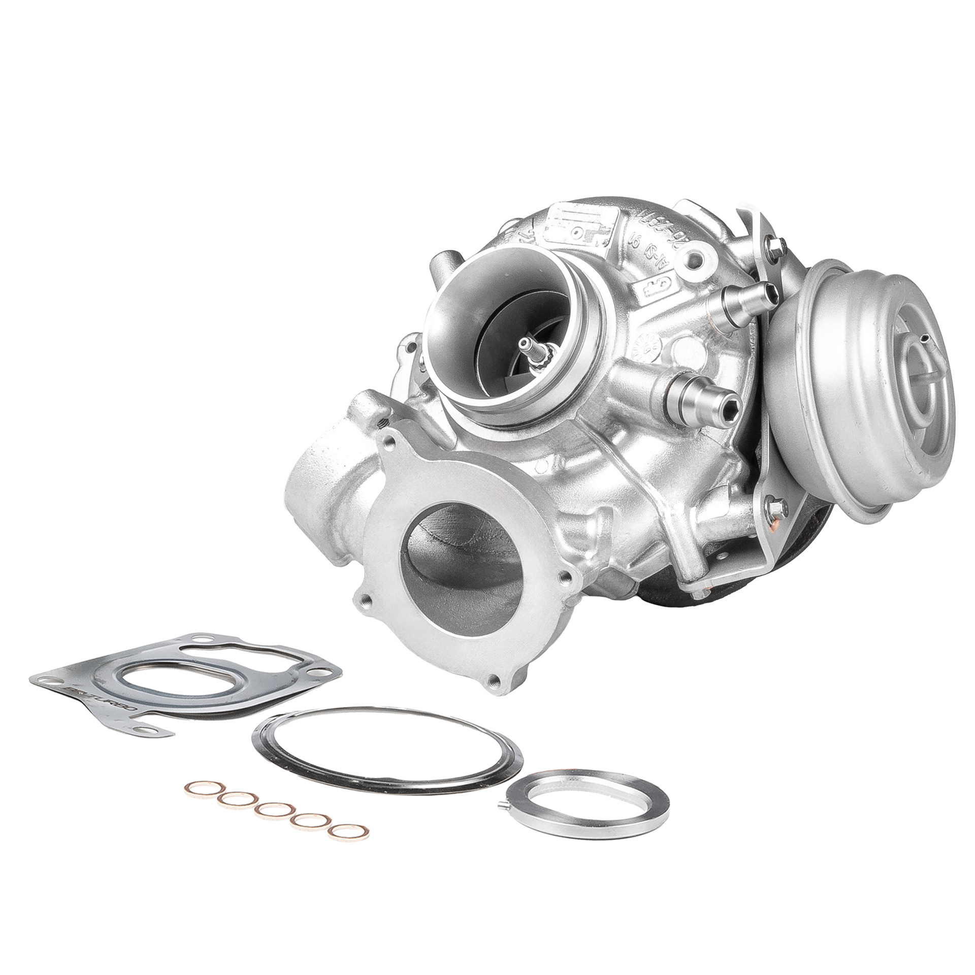 BR Turbo 53269880015RSG Турбина и компрессор BMW F01 740 d xDrive Дизель 313 л.с. 2012