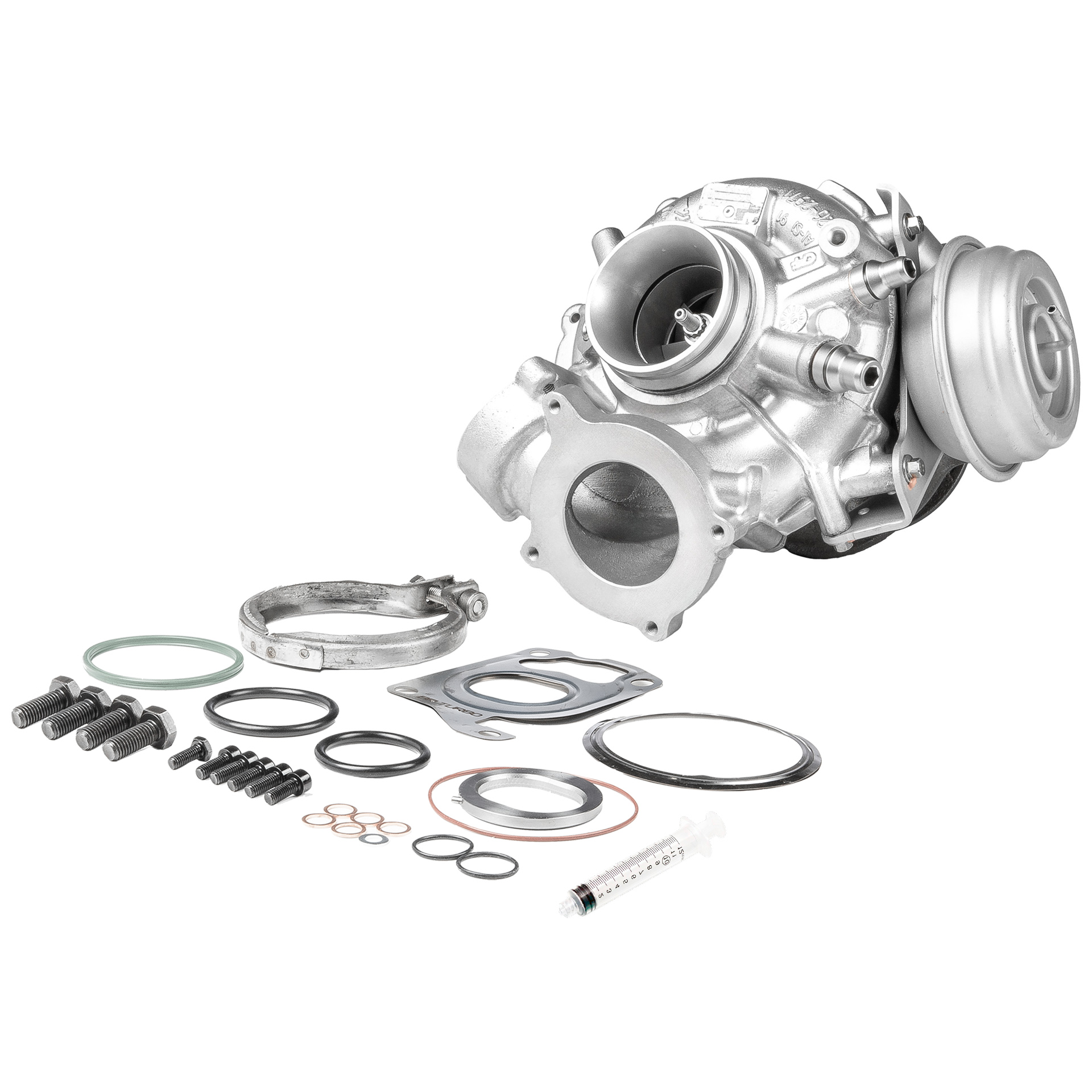 BR Turbo 53269880015RSM Турбина и компрессор BMW 7 (F01, F02, F03, F04) 740 d xDrive Дизель 313 л.с. 2015