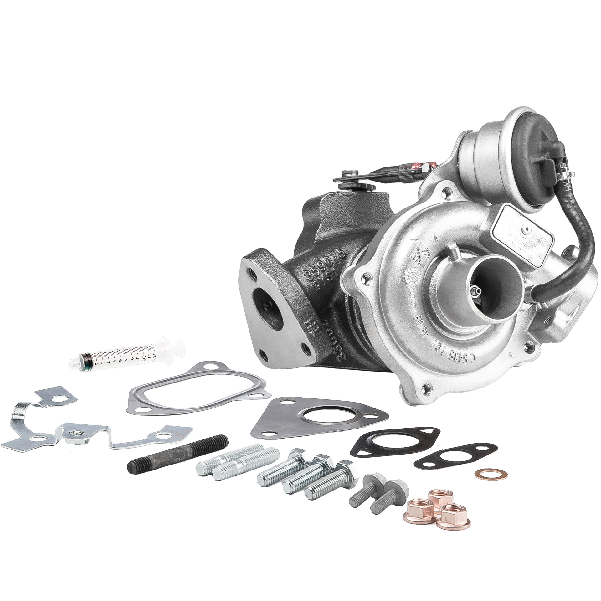 Fiat PANDA 2005 Abgasturbolader 54359880005RSM BR Turbo