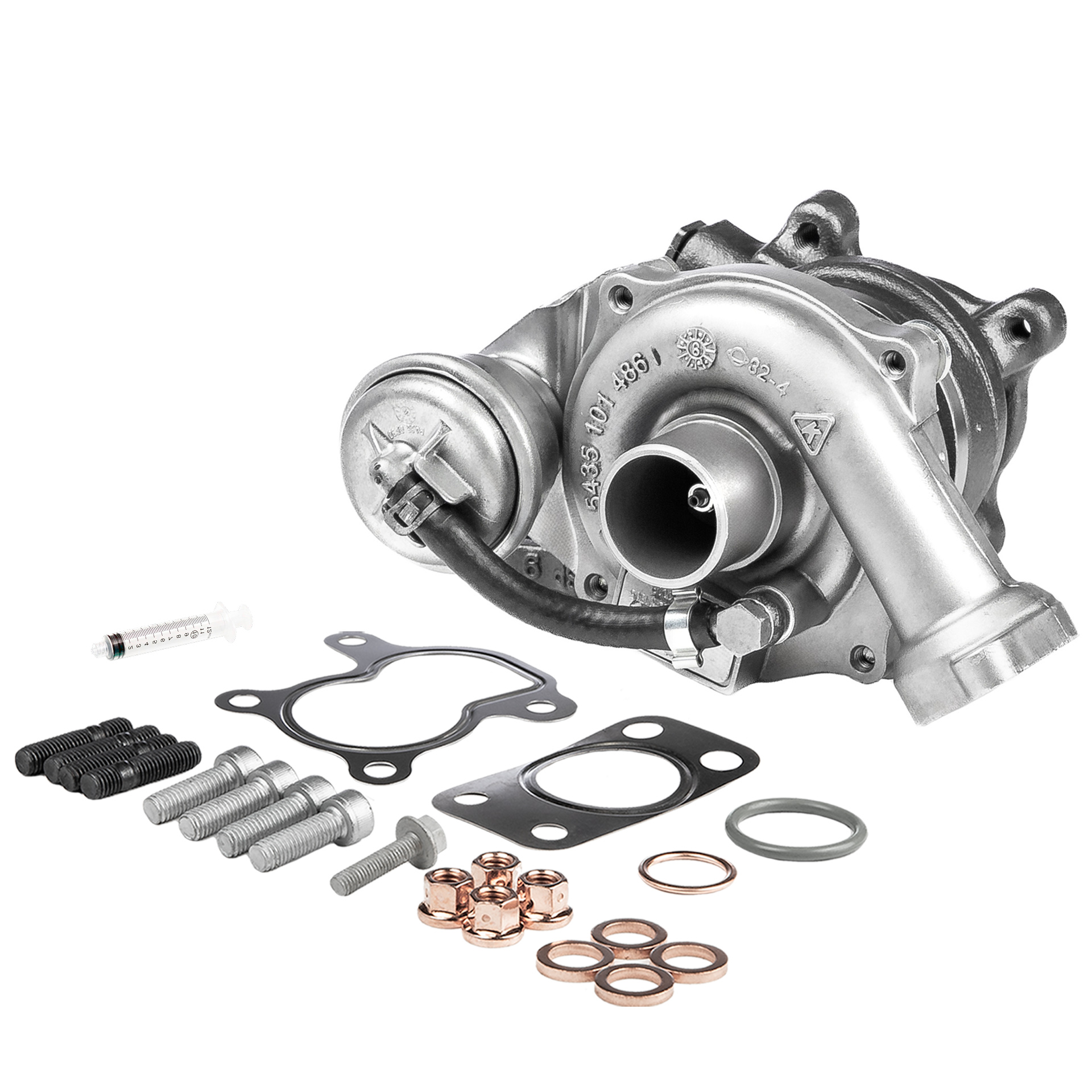 BR Turbo 54359880009RSM Turbo CITROËN C3 I Schrägheck (FC, FN) 1.4 HDi Diesel 70 PS 2007