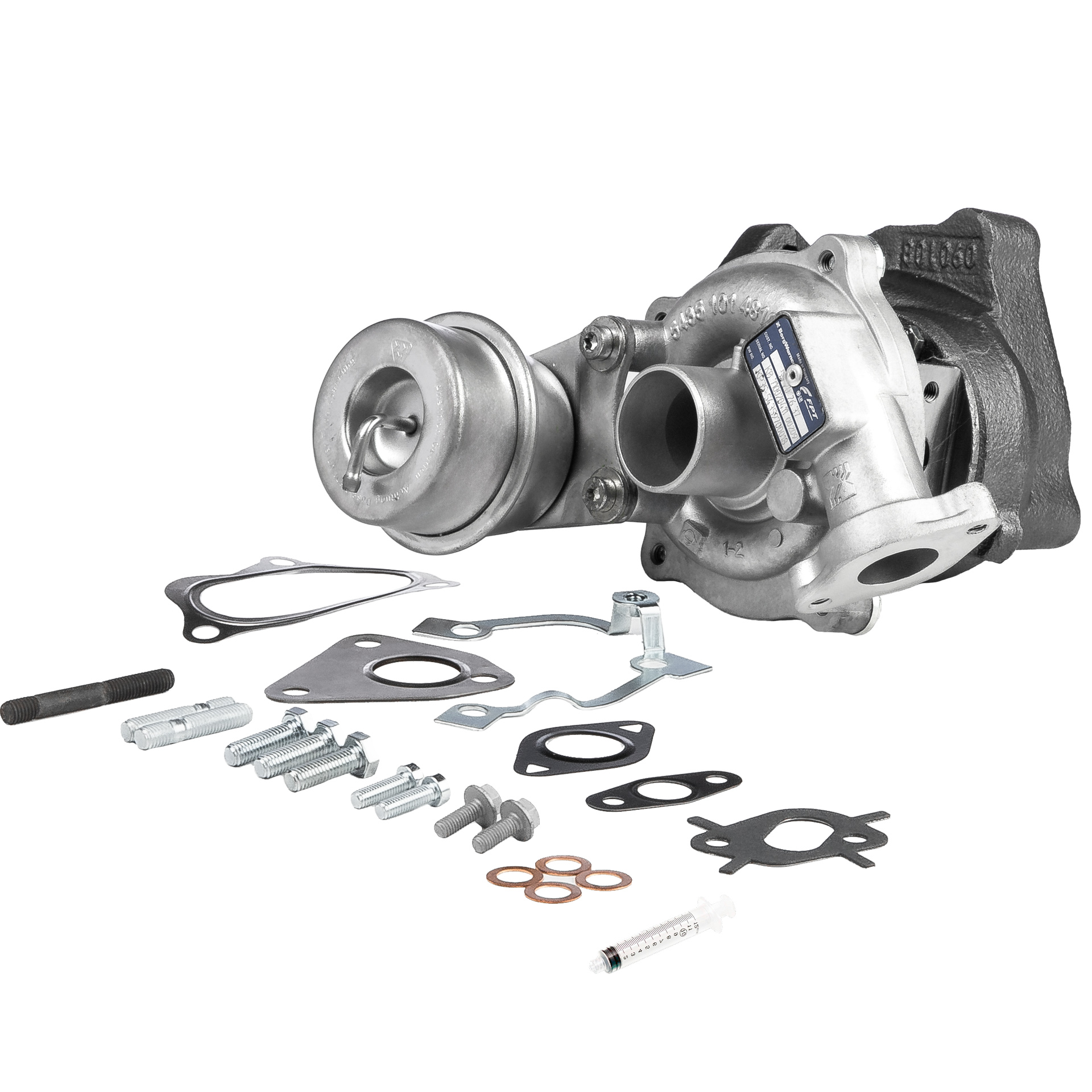 BR Turbo Turbo chargeur PANDA 54359880018RSM