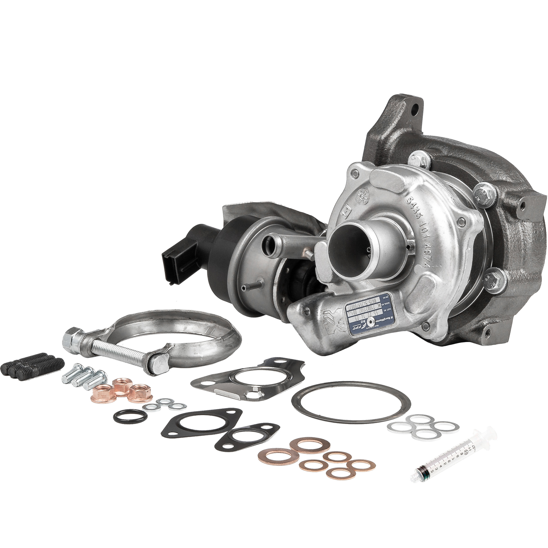 BR Turbo 54359880037RSM FIAT Strada Pick-up (278) turbo original