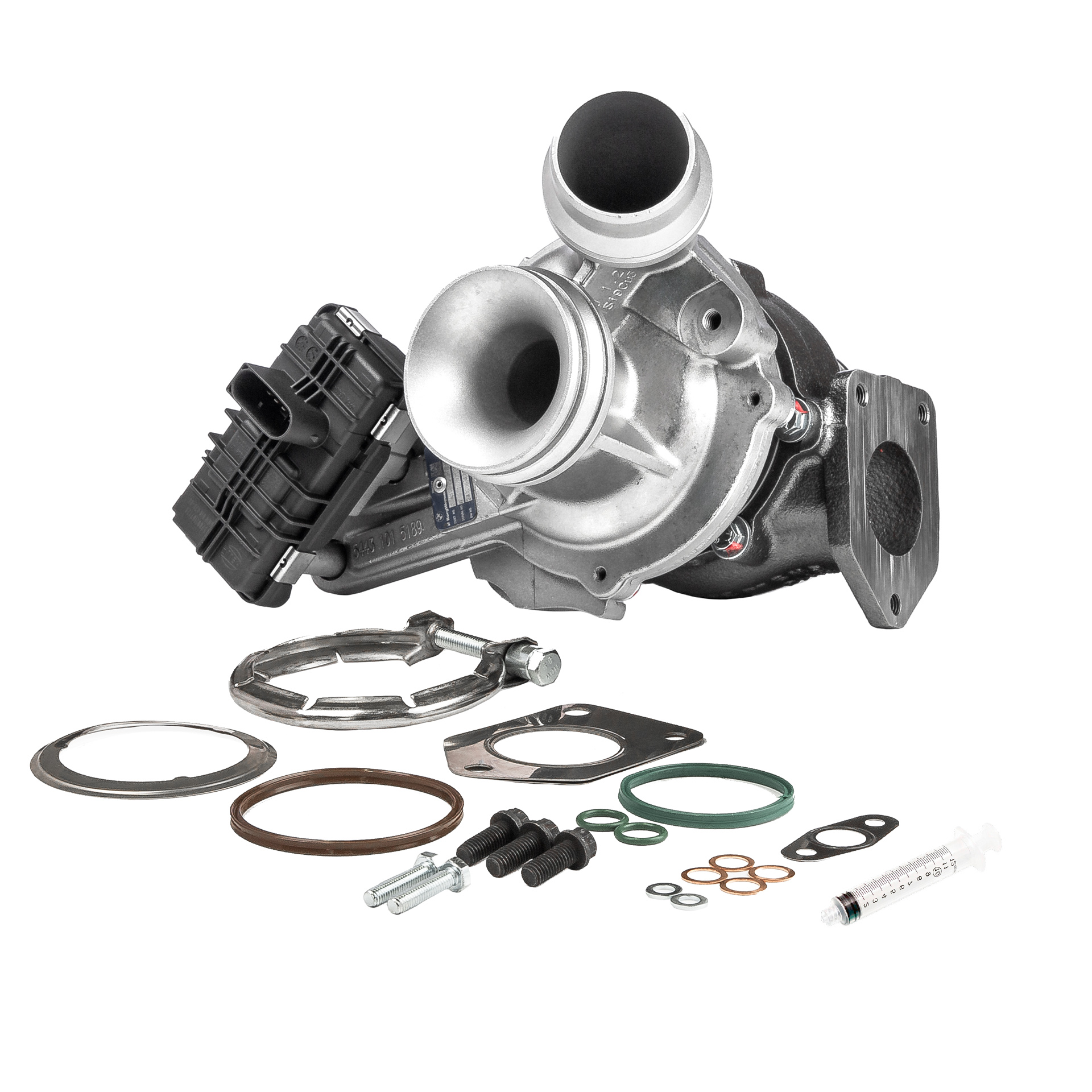 BR Turbo 54359880047RSM kompresorius, įkrovimo sistema Mini Paceman R61