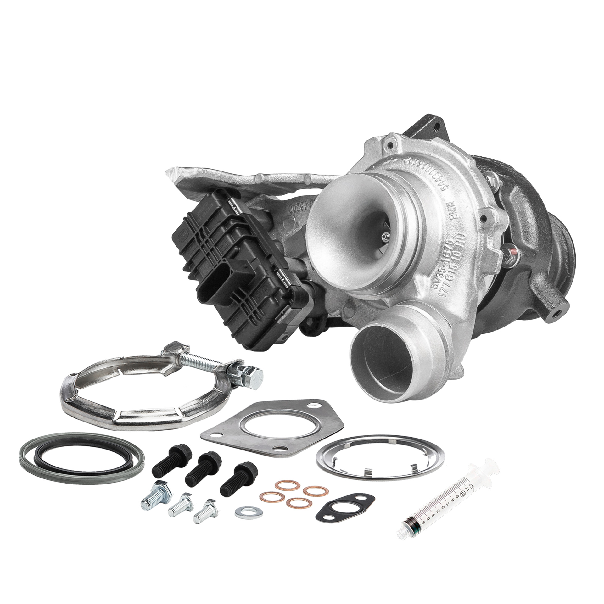 BR Turbo 54359880048RSM Turbocompressor sobrealimentação BMW 1 Hatchback (F21) 116d 1.6 Diesel 116 cv 2012 preço