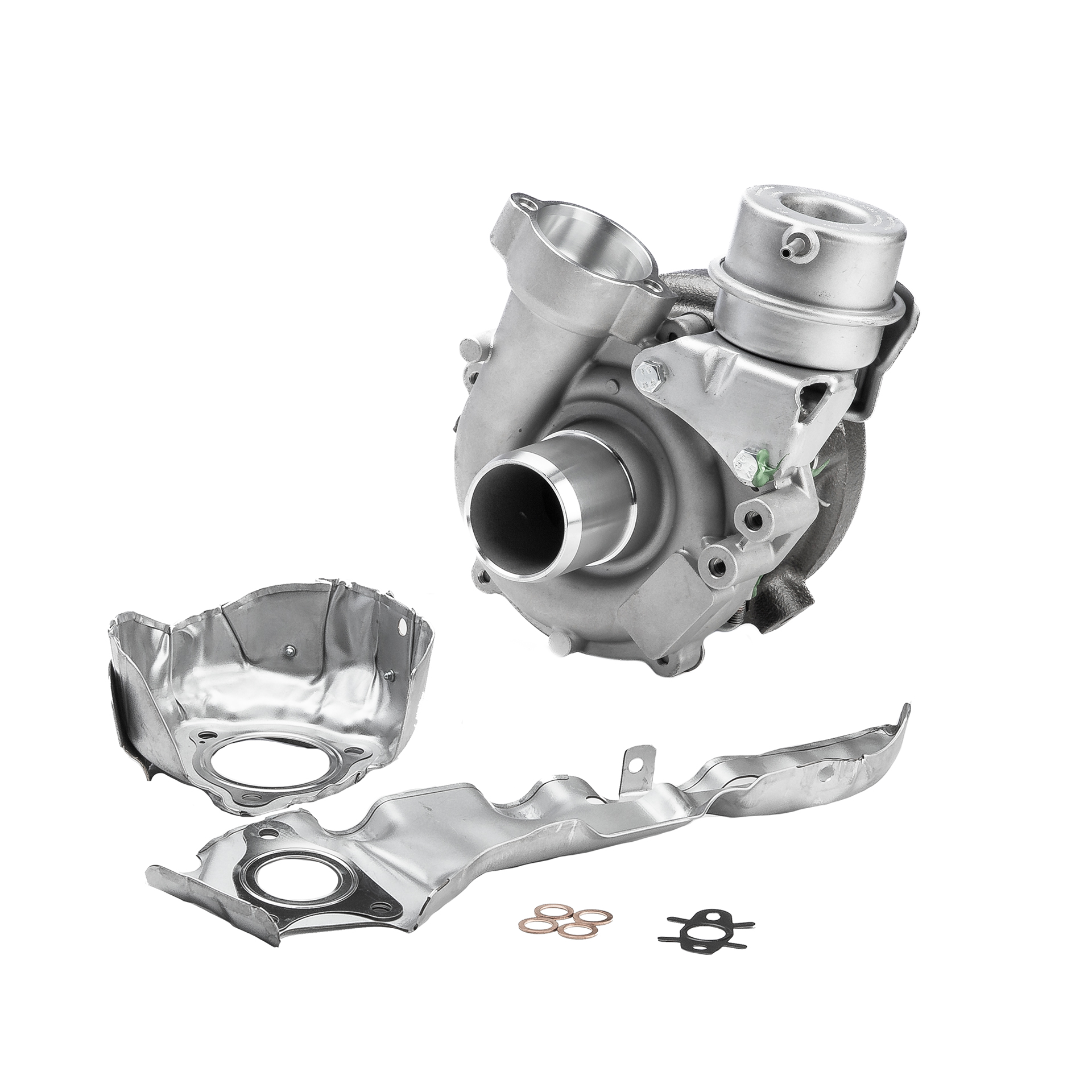 BR Turbo 54389880017RSG Turbina Fluence (L3_) 1.6 dCi dyzelinas 130 AG 2016