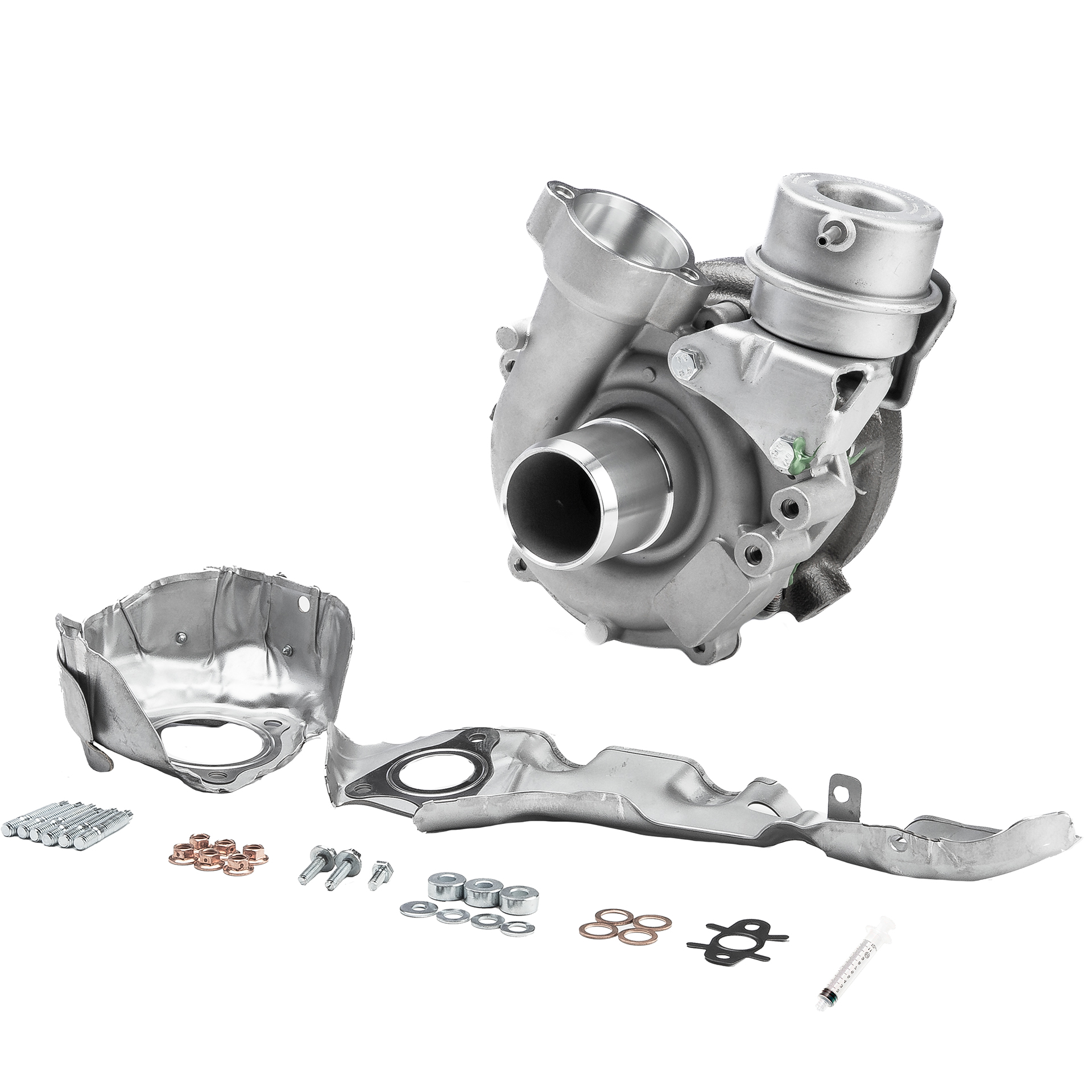 BR Turbo 54389880017RSM Turbina Fluence (L3_) 1.6 dCi dyzelinas 130 AG 2018