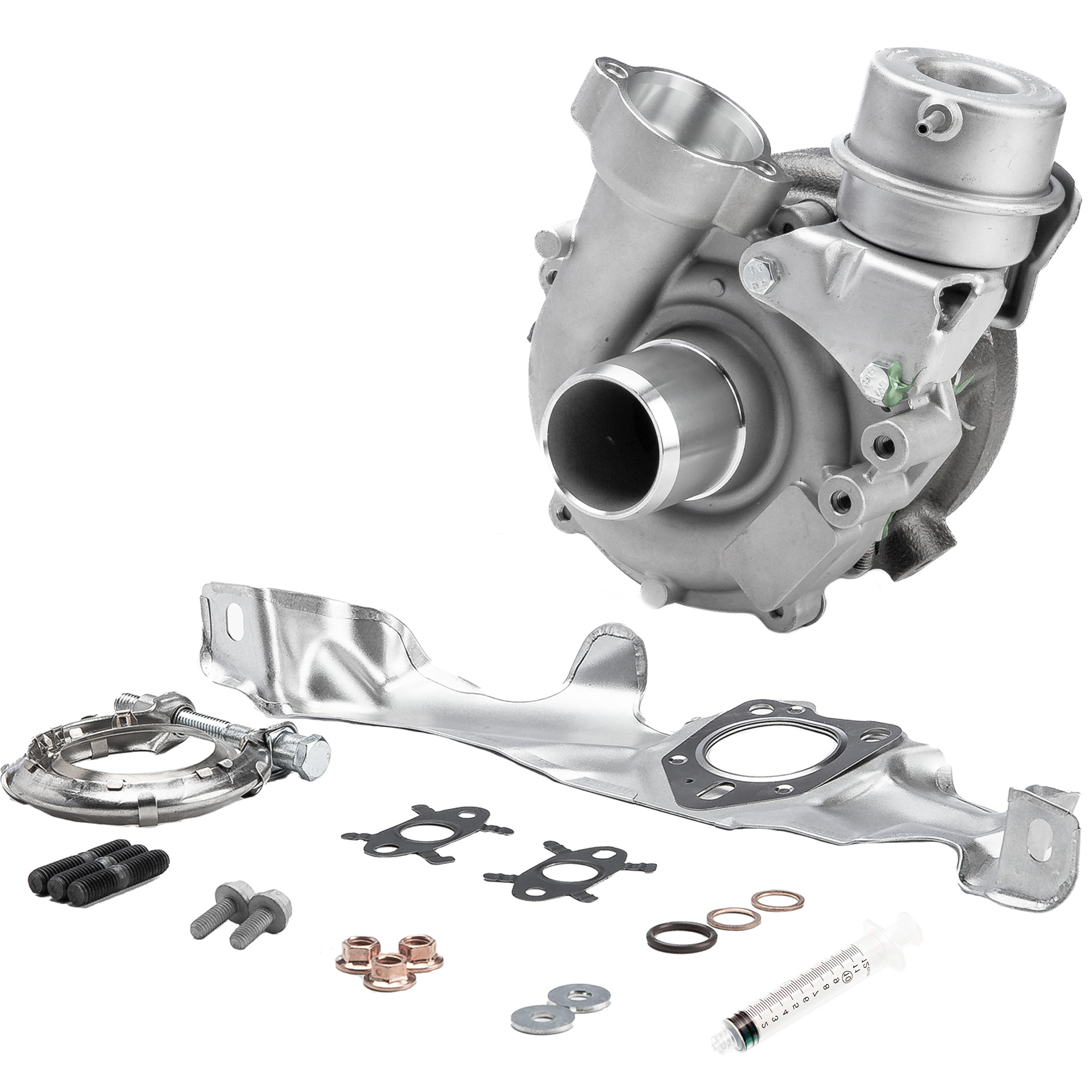 BR Turbo 54389880018RSM Turbina Fluence (L3_) 1.6 dCi dyzelinas 130 AG 2014