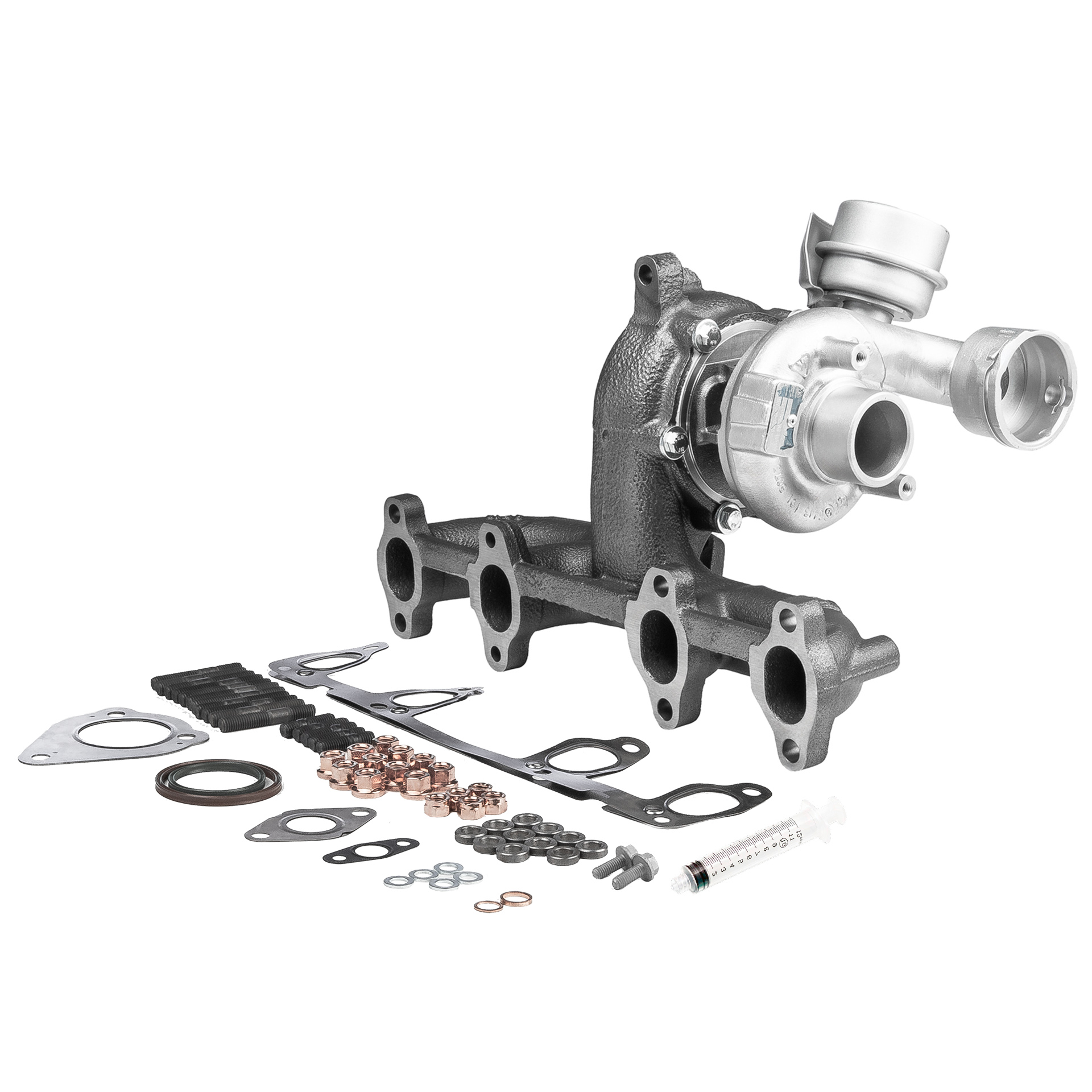 Turbocompresseur BR Turbo 54399880016RSM appropriées pour VW, SEAT, SKODA pas cher