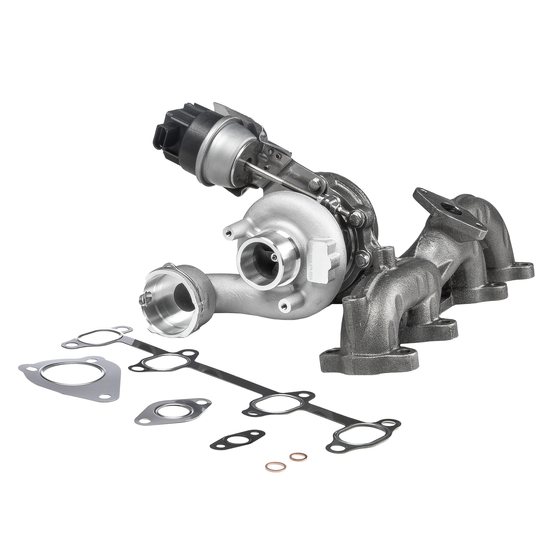 Turboahdin BR Turbo 54399880024RSG sopivat VW halvalla