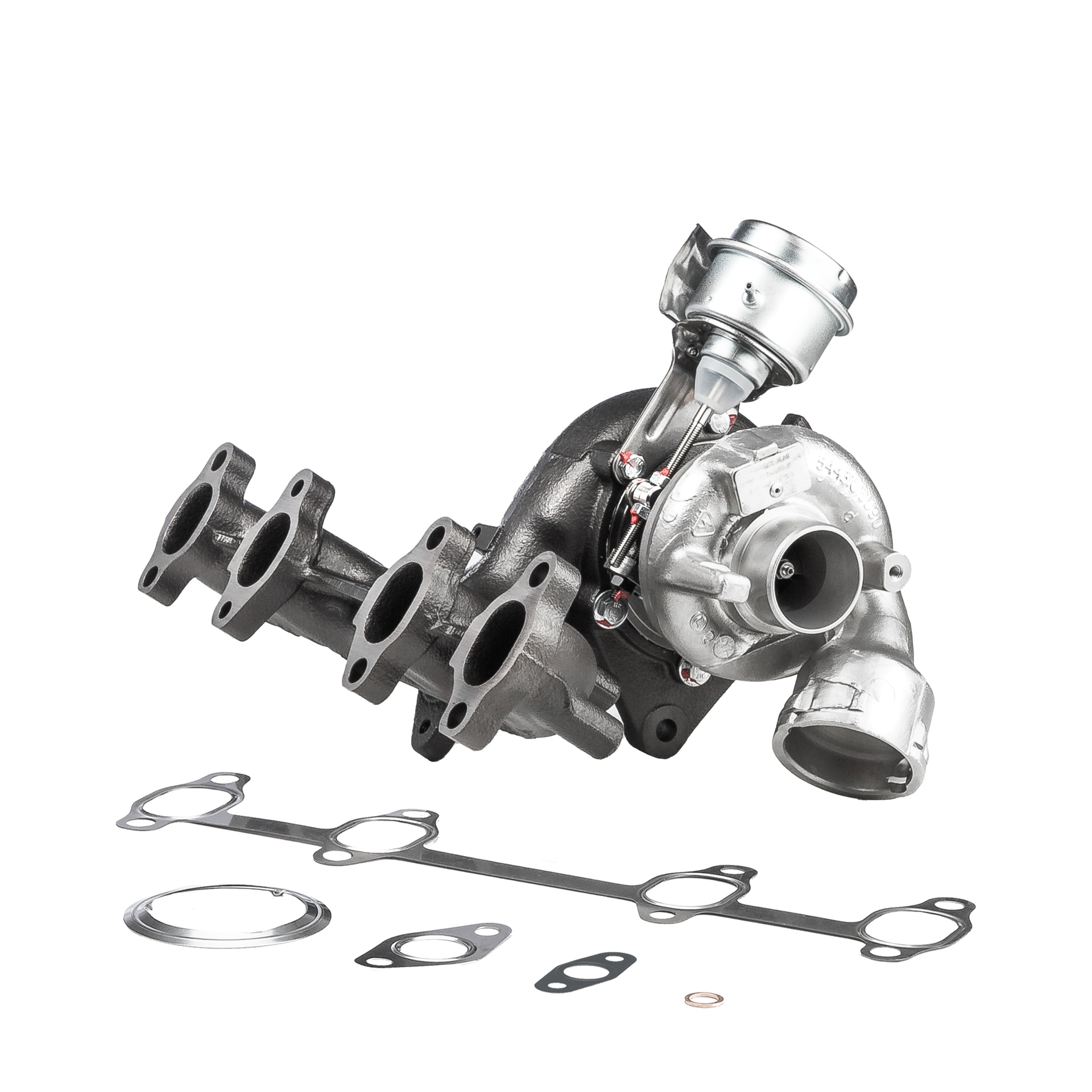 BR Turbo 54399880029RSG Turbo VOLKSWAGEN Caddy III Break (2KB, 2KJ, 2CB, 2CJ) 1.9 TDI Diesel 75 CV 2007 prix