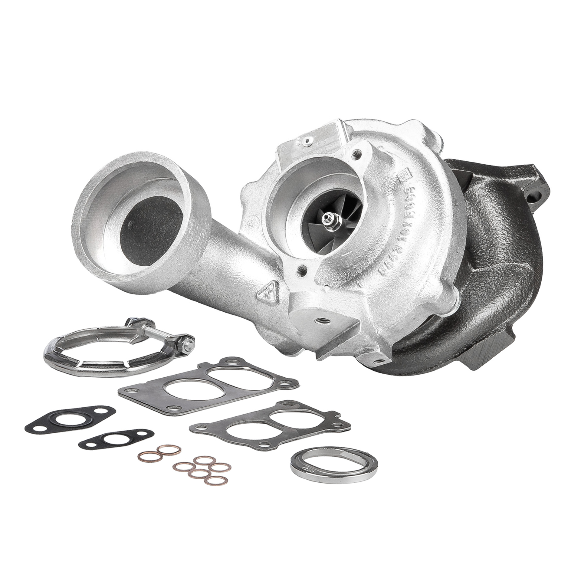 BR Turbo 54399880045RSG Turbokompresorius BMW 5 Touring (E61) 535d 3.0 dyzelinas 272 AG 2007
