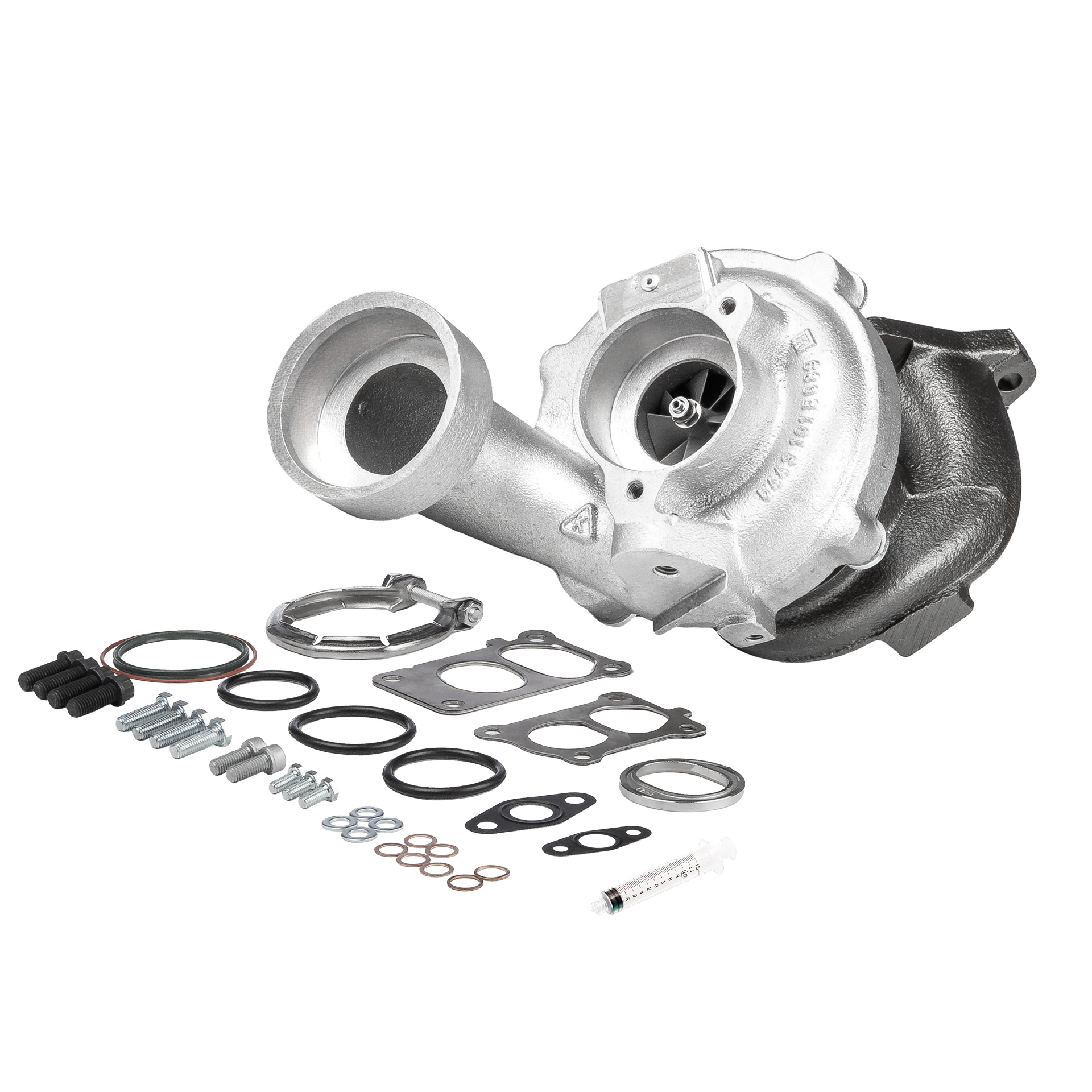 BR Turbo 54399880045RSM Turbo E61 Touring 535d 3.0 Diesel 272 PS 2006