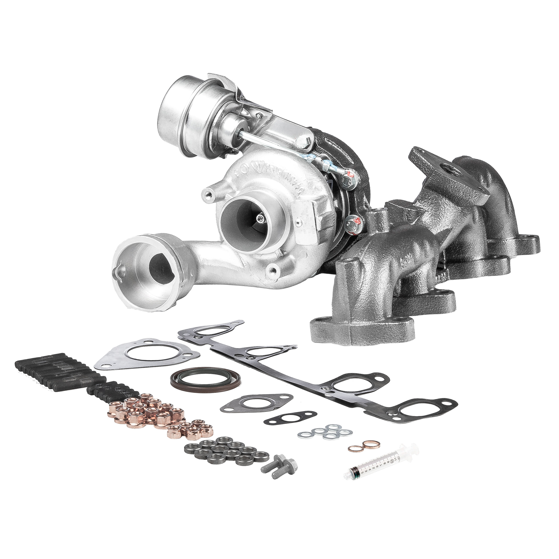 BR Turbo 54399880060RSM Turbo VW Sharan 1 2.0 TDI Diesel 140 HK 2008 pris