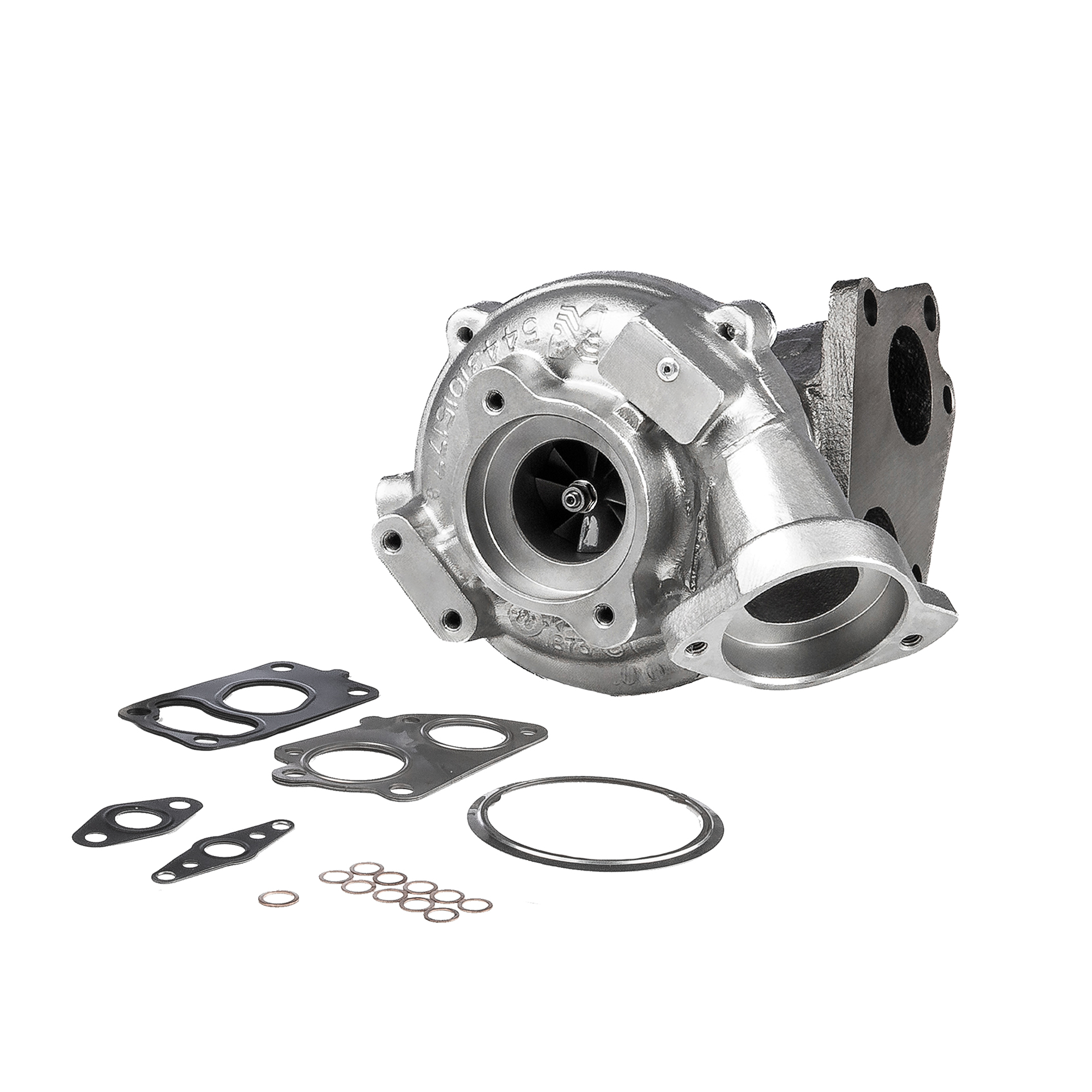 BR Turbo 54399880089RSG Турбина и компрессор BMW 3 Saloon (E90) 335d 3.0 Дизель 286 л.с. 2007