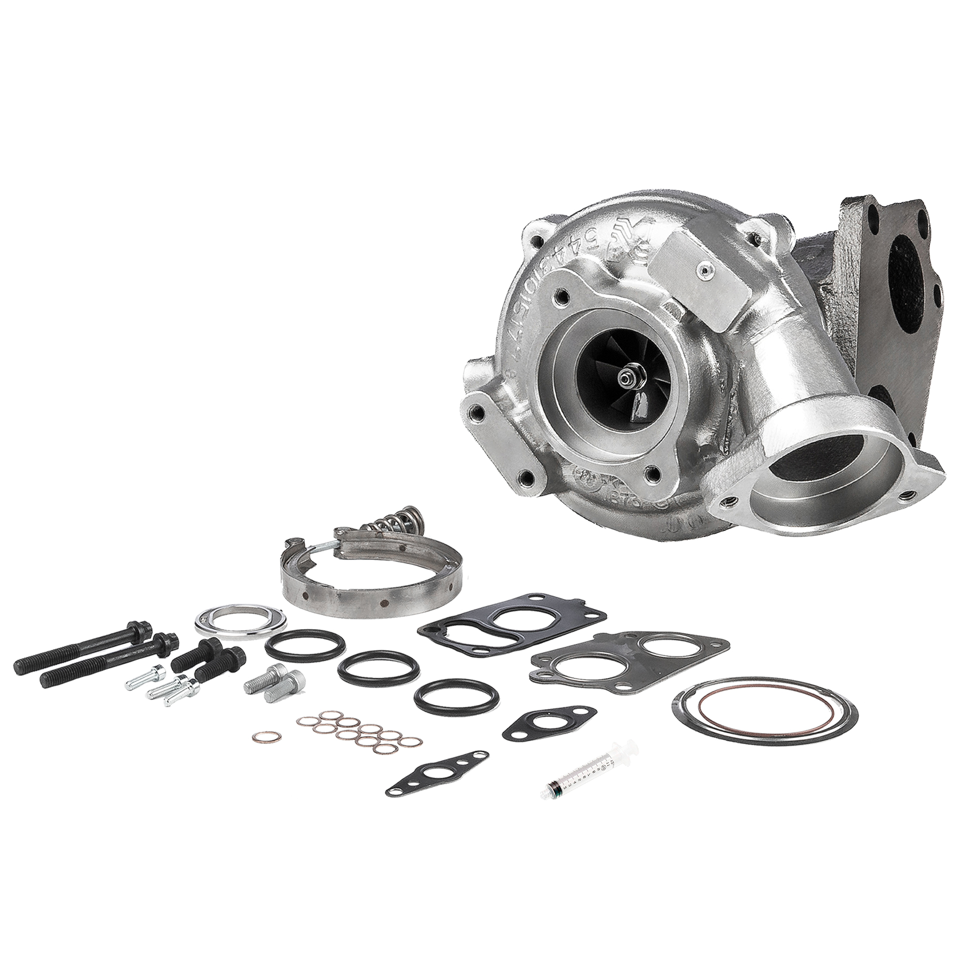 BR Turbo 54399880089RSM Turbocompressor BMW Série 6 2009