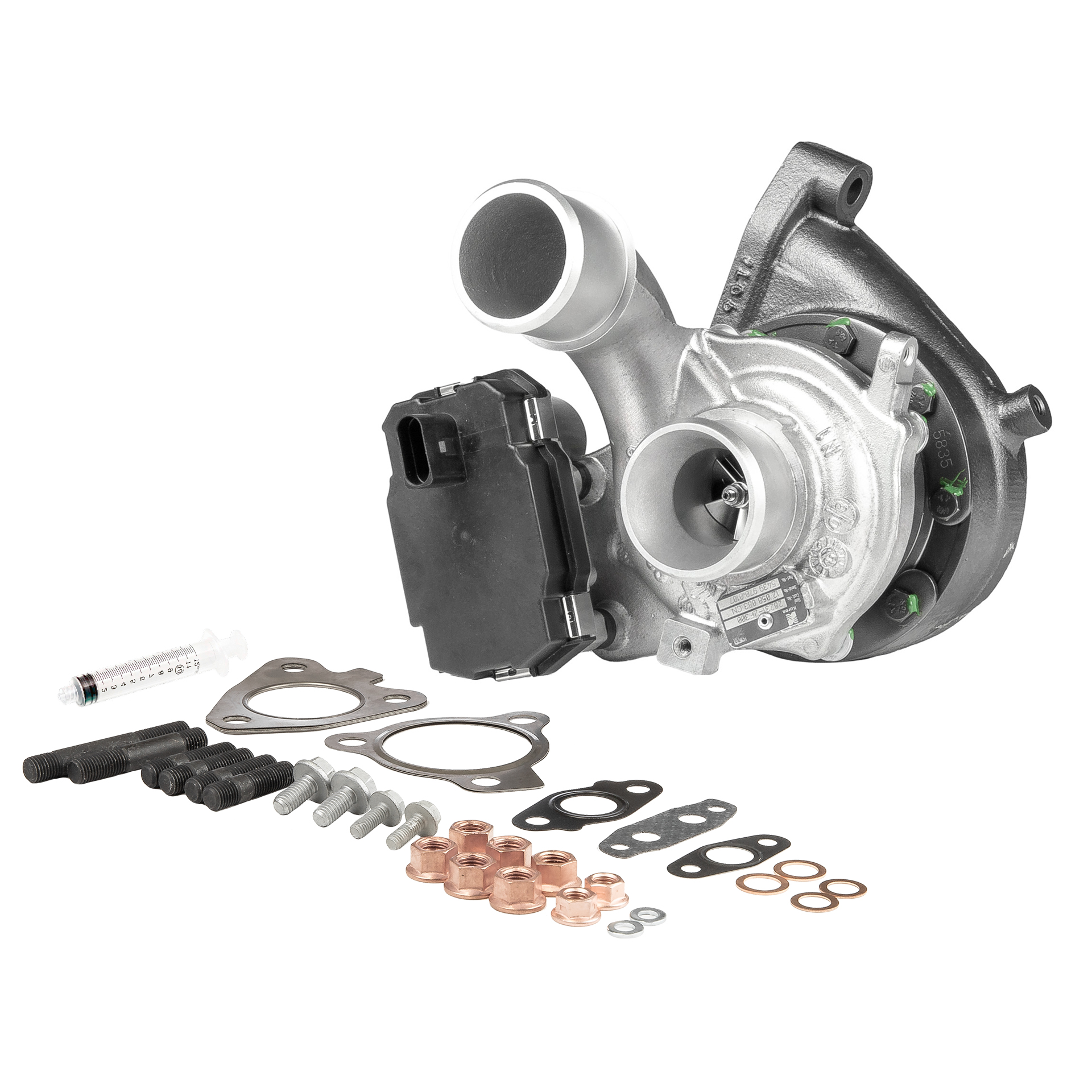 Turbolader BR Turbo 54399880107RSM passend für HYUNDAI, KIA zum günstigen Preis
