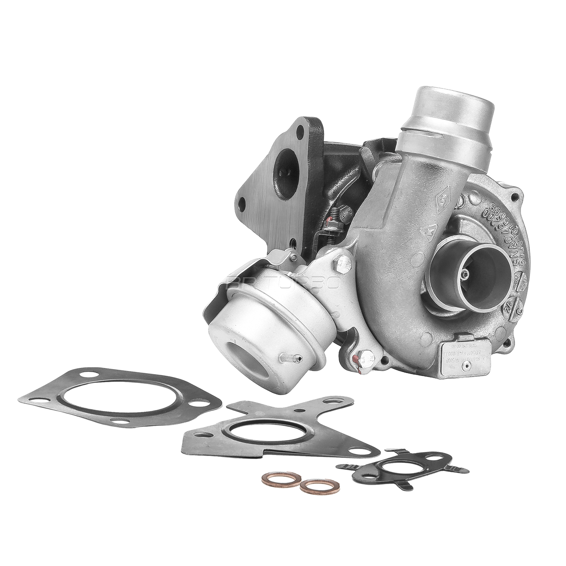 BR Turbo 54399980080RSG Турбина и компрессор RENAULT Megane II Saloon (LM) 1.5 dCi (LM16) Дизель 103 л.с. 2005