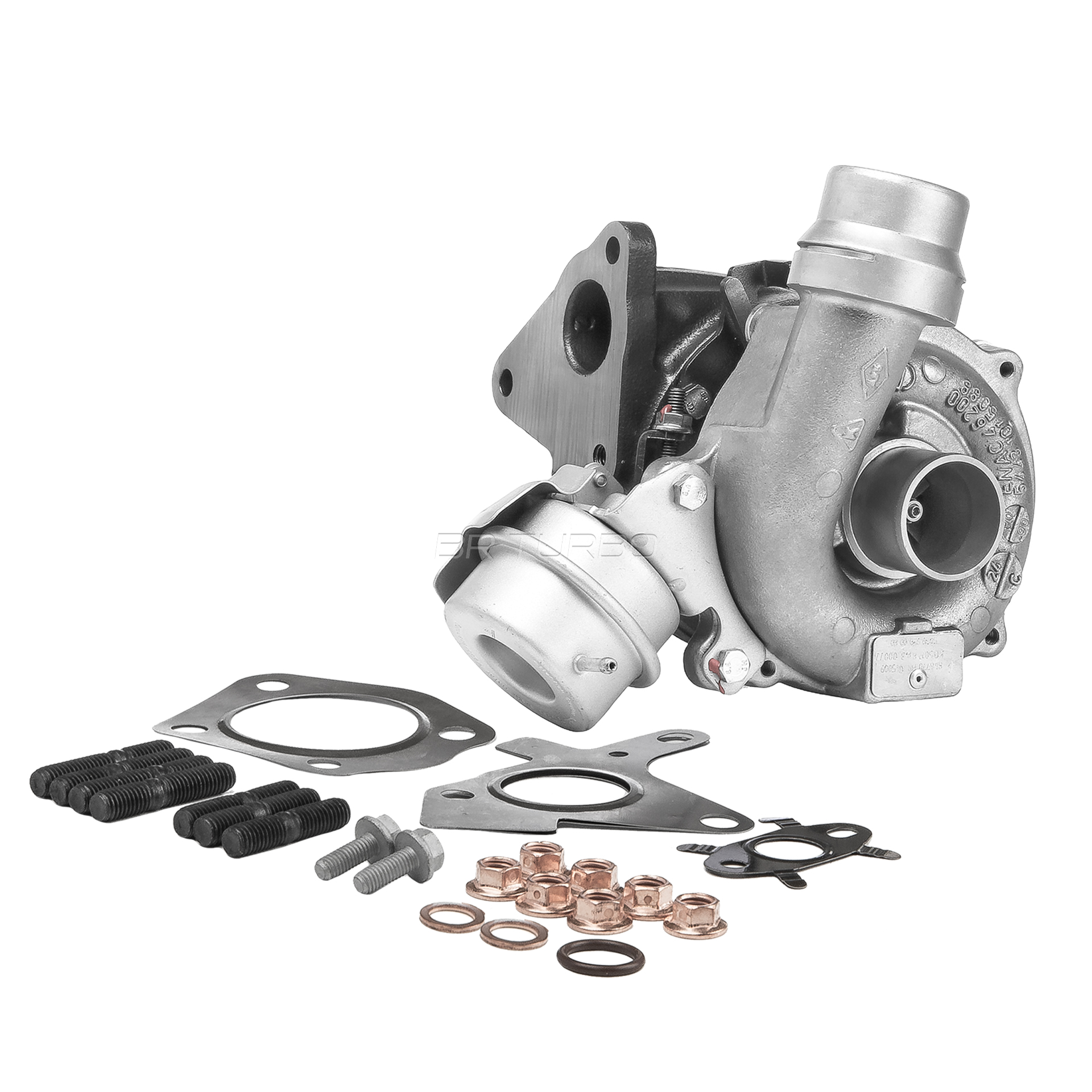 BR Turbo 54399980080RSM Турбина и компрессор RENAULT MEGANE II седан (LM0/1_) 1.5 dCi (LM16) Дизель 103 л.с. 2006