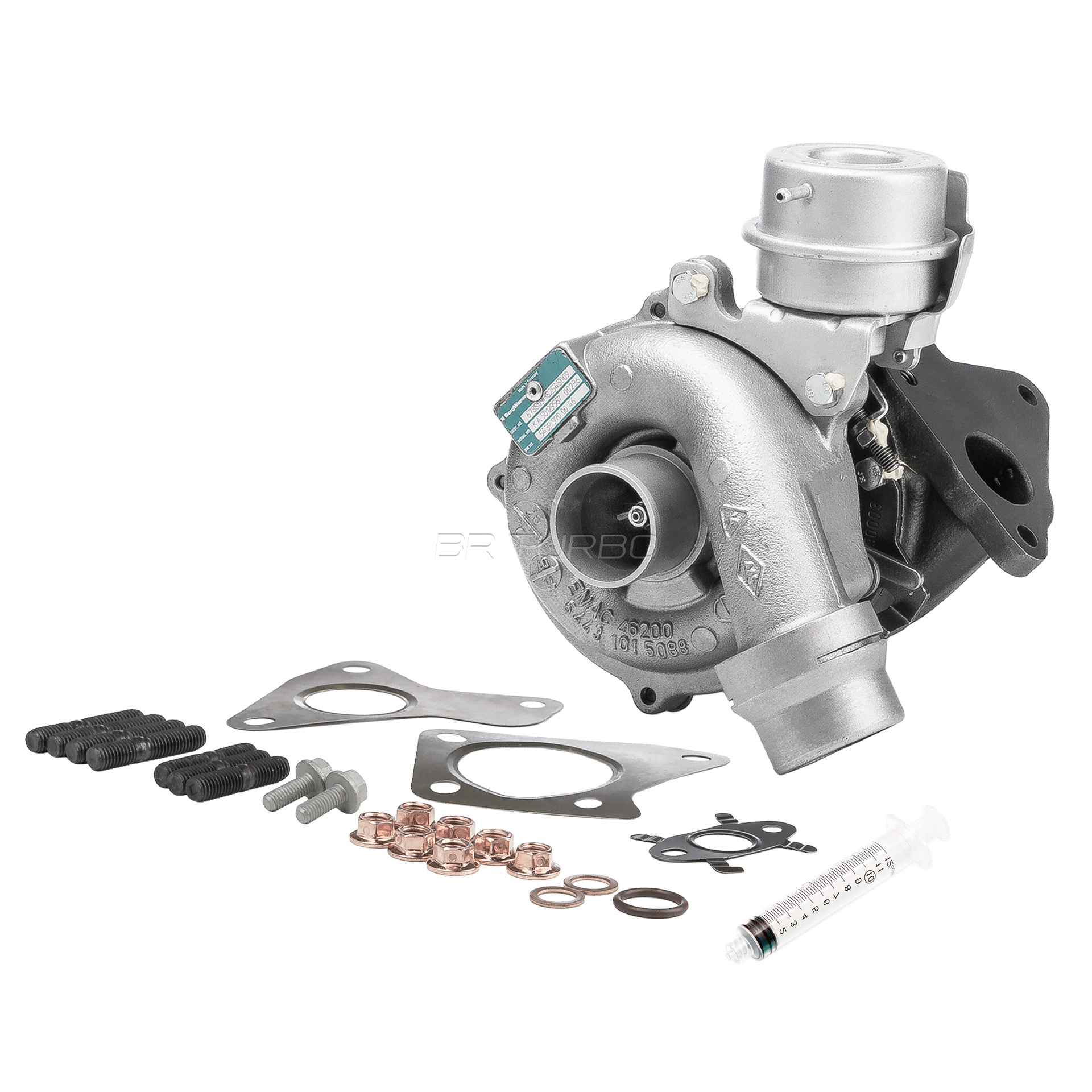 BR Turbo 54399980090RSM Turbolader RENAULT Kangoo II Express (FW) 1.5 dCi 105 (FW0F) Diesel 103 Pk 2012 kosten
