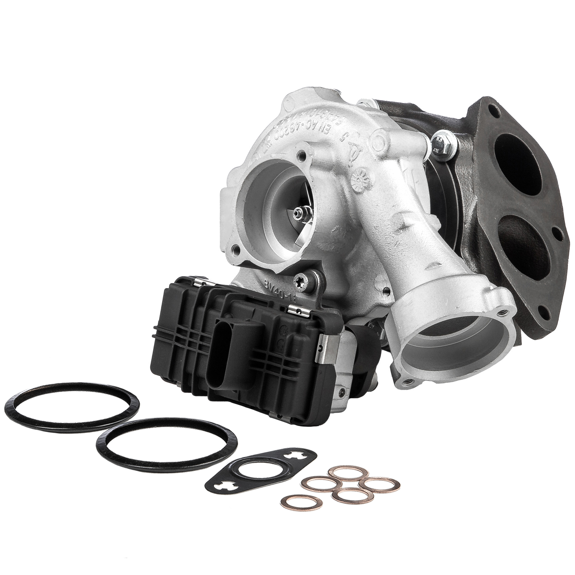 BR Turbo 54409880026RSG Турбина и компрессор BMW 7 (F01, F02, F03, F04) 740 d xDrive Дизель 313 л.с. 2015