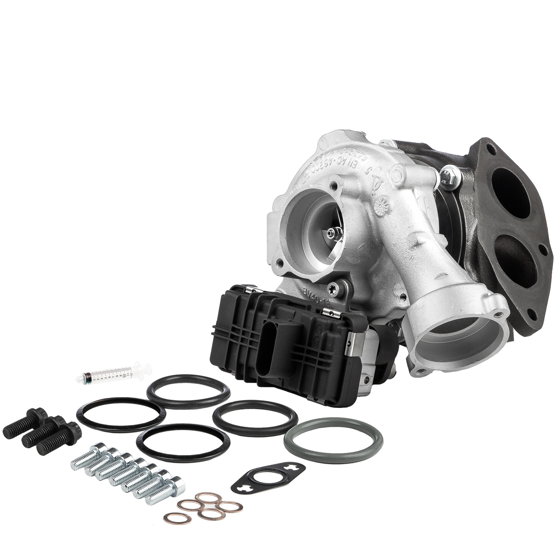 BR Turbo 54409880026RSM Турбина и компрессор BMW 7 (F01, F02, F03, F04) 740 d xDrive Дизель 313 л.с. 2013
