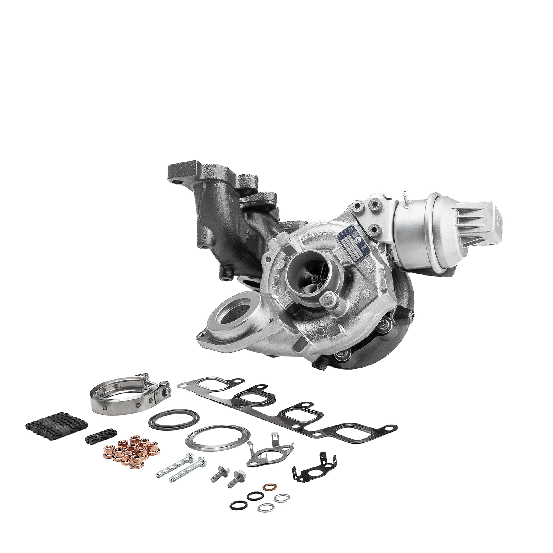 BR Turbo 03L253010G Turboahdin 54409880036RSM