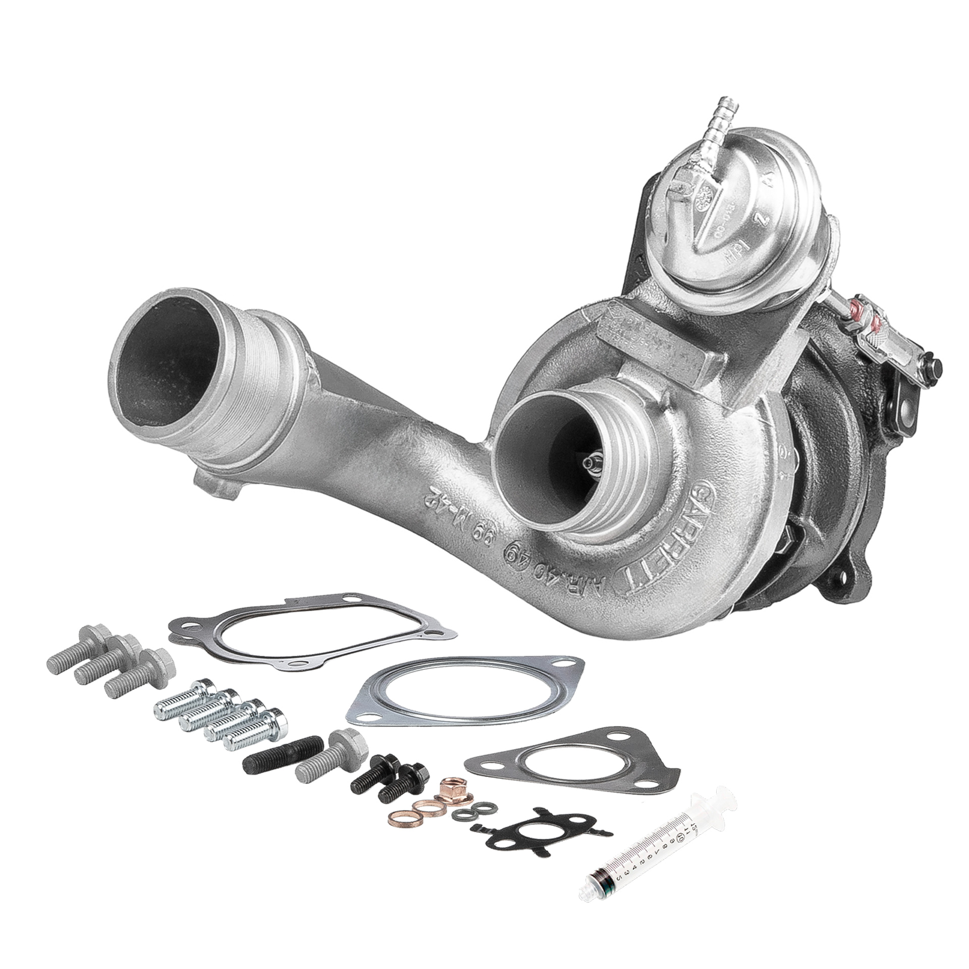 BR Turbo 703753-5001RSM Turbokompresorius Renault Scenic 1 1.8 4x4 benzinas 116 AG 2001