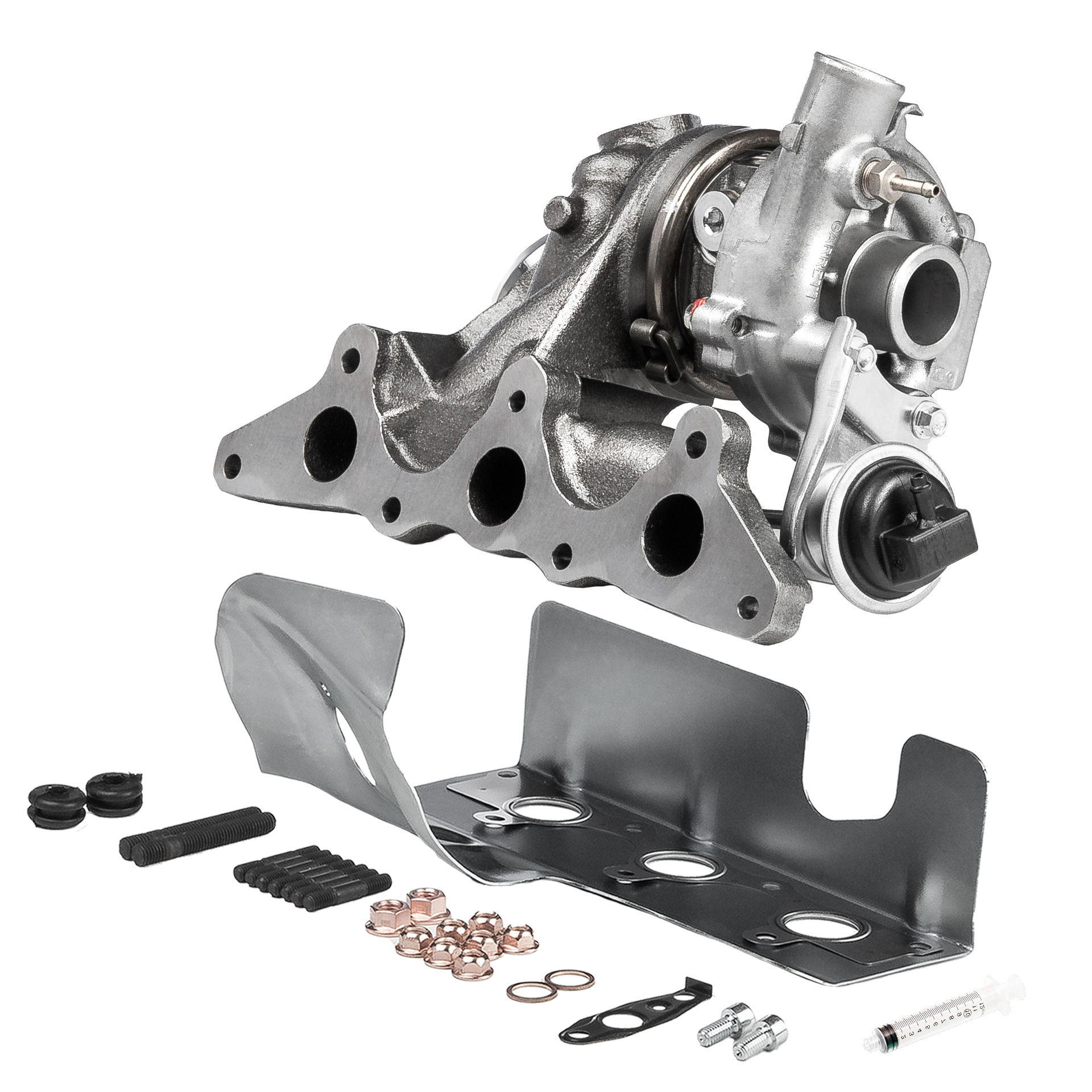 BR Turbo 708837-5001RSM Turbocompressor SMART CROSSBLADE original