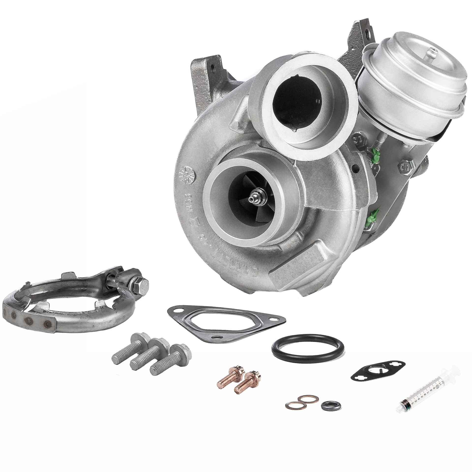BR Turbo 709836-5001RSM Turbina Mercedes Sprinter 906 Keson 411 CDI 2.2 Dizel 109 km 2002