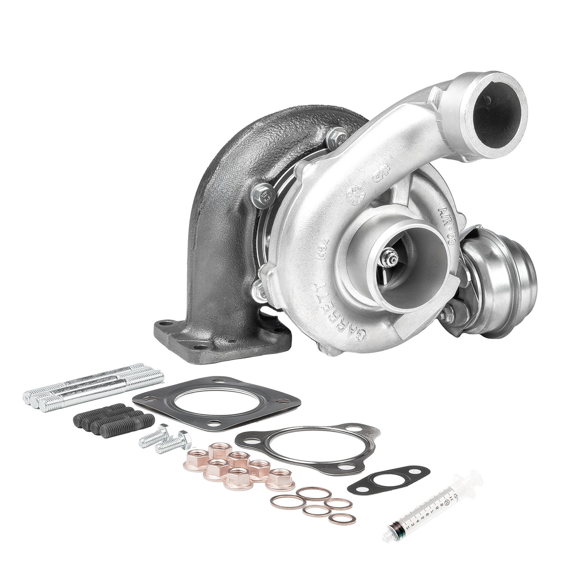 BR Turbo 710811-5001RSM Abgasturbolader Lancia Thesis 841 2.4 JTD Diesel 150 PS 2008
