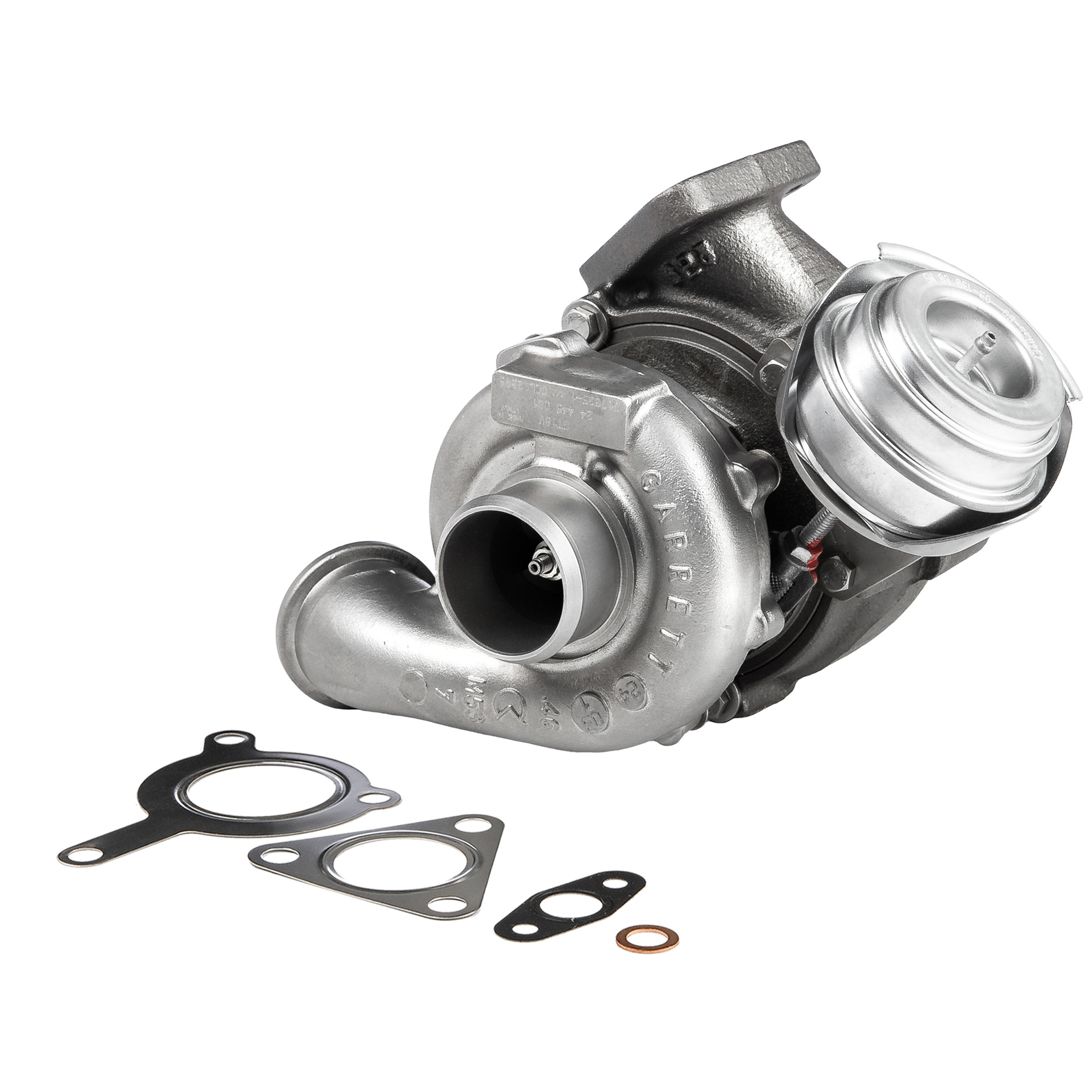 7176250001 BR Turbo 717625-5001RSG Turbolader Opel Astra G CC 1.6 75 PS Benzin 1999