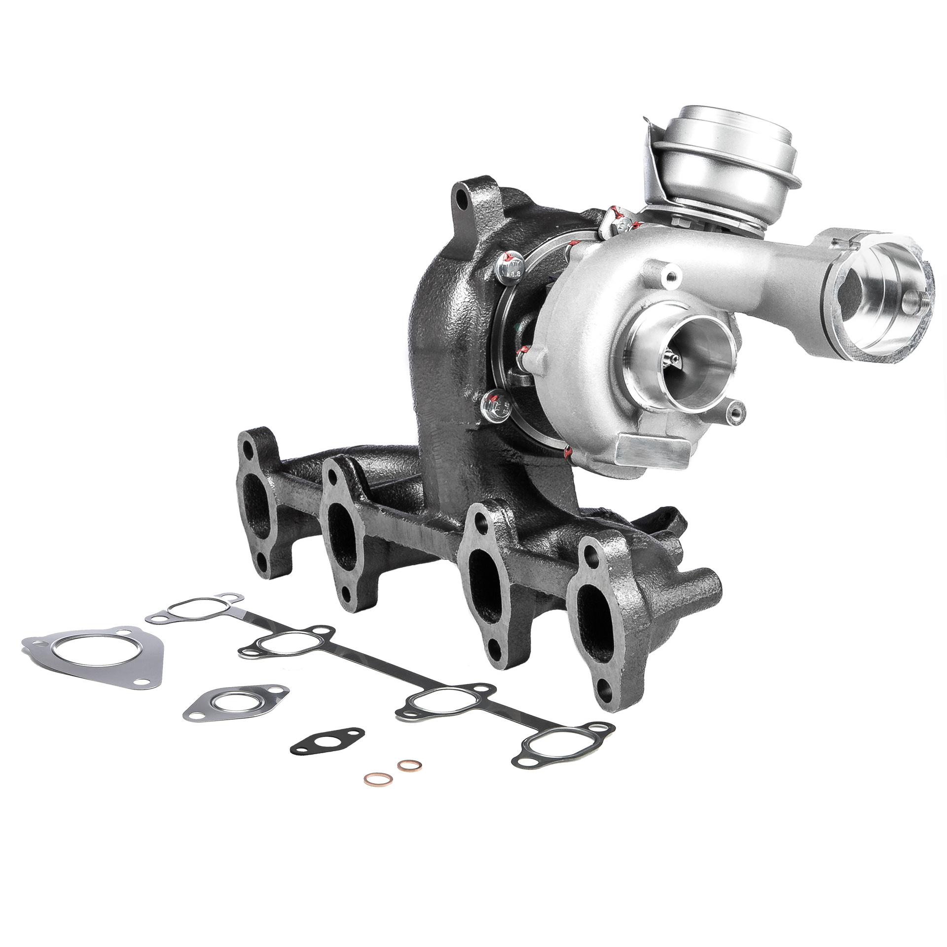 BR Turbo 721021-5001RSG Turbokompresorius SEAT Toledo 2 Limousine (1M2) 1.9 TDI dyzelinas 150 AG 2000