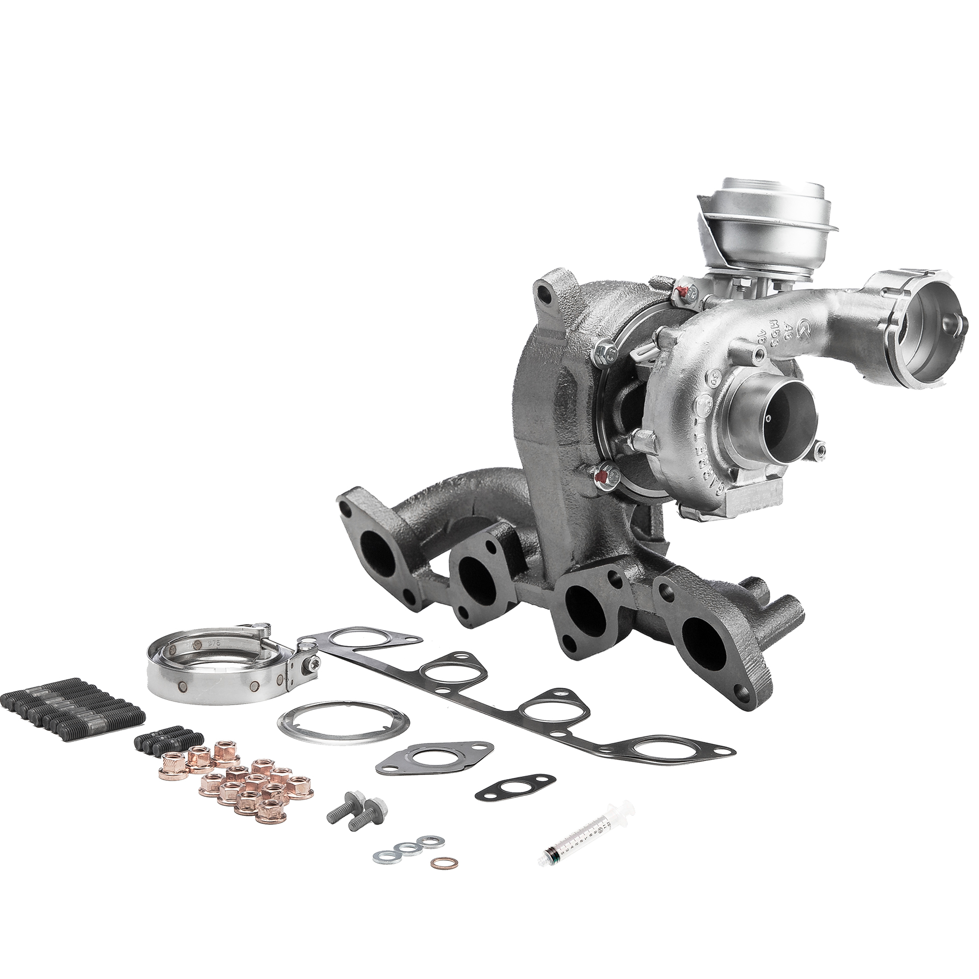 53039707005 BR Turbo 724930-5001RSM Turbolader VW Passat B6 Variant 2.0 TDI 122 PS Diesel 2006