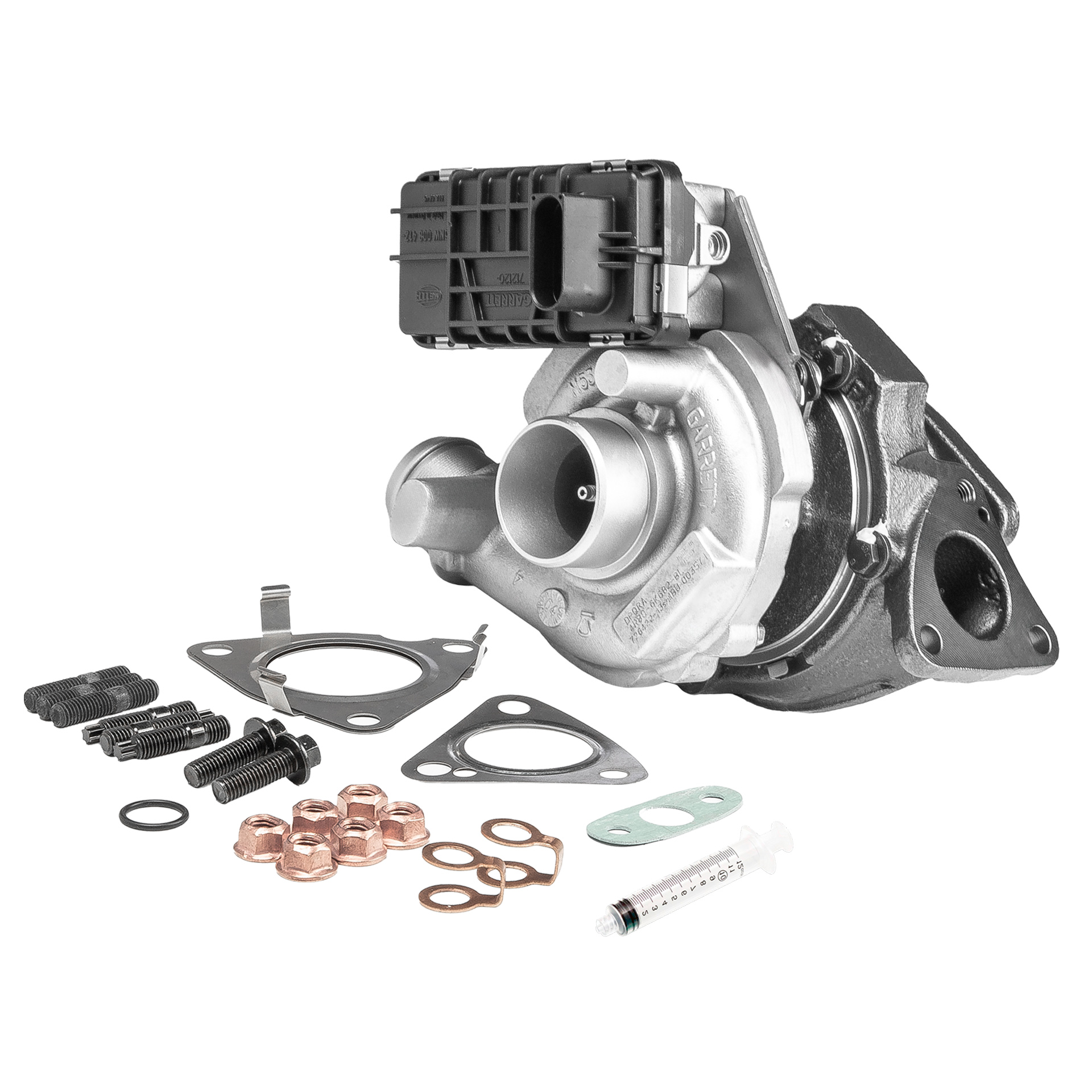 BR Turbo 726422-5001RSM Turbo, mit Anbau-/Befestigungsmaterial
