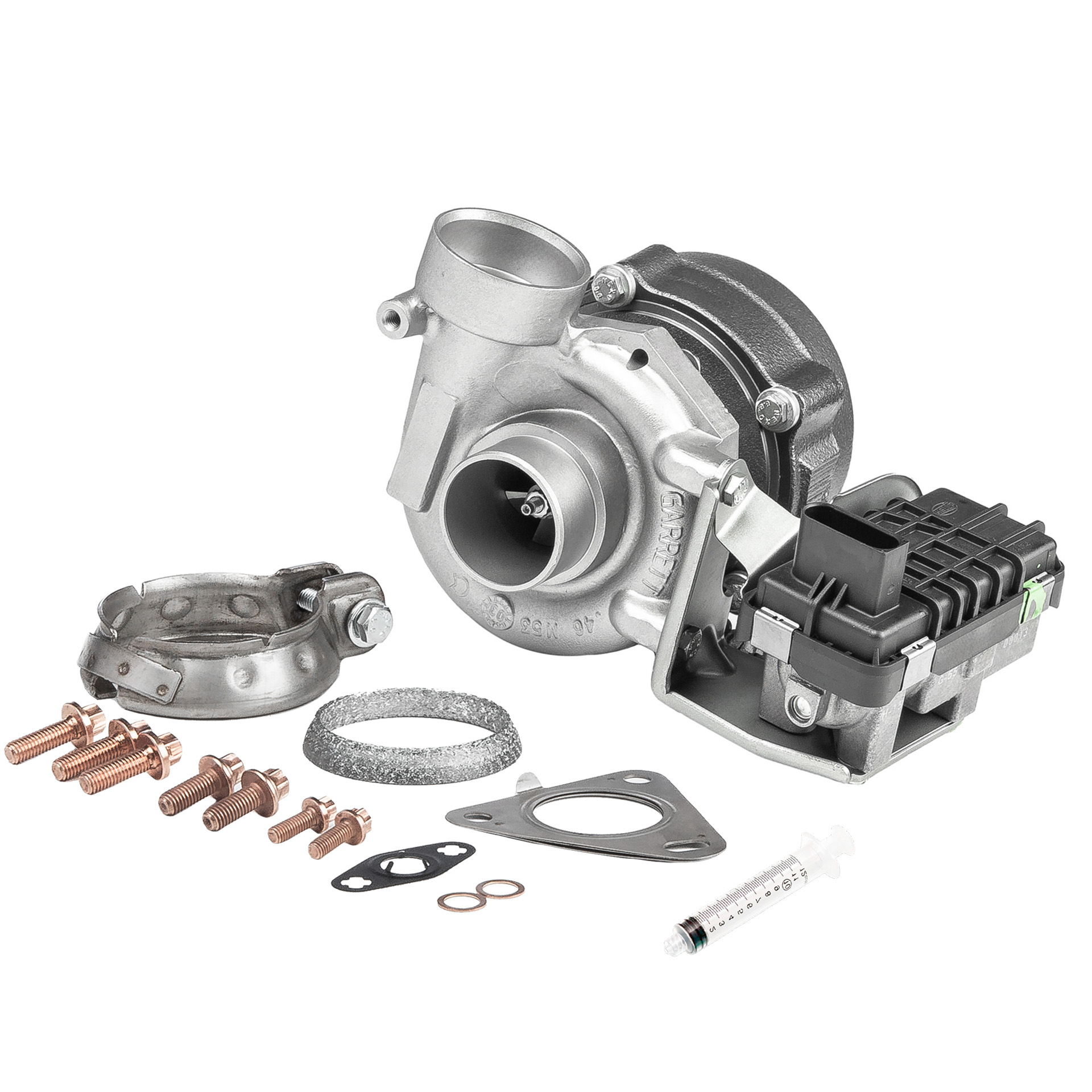 BR Turbo 729853-5001RSM Турбина и компрессор Mercedes w221 S 320 CDI 3.0 (221.022, 221.122) Дизель 235 л.с. 2007
