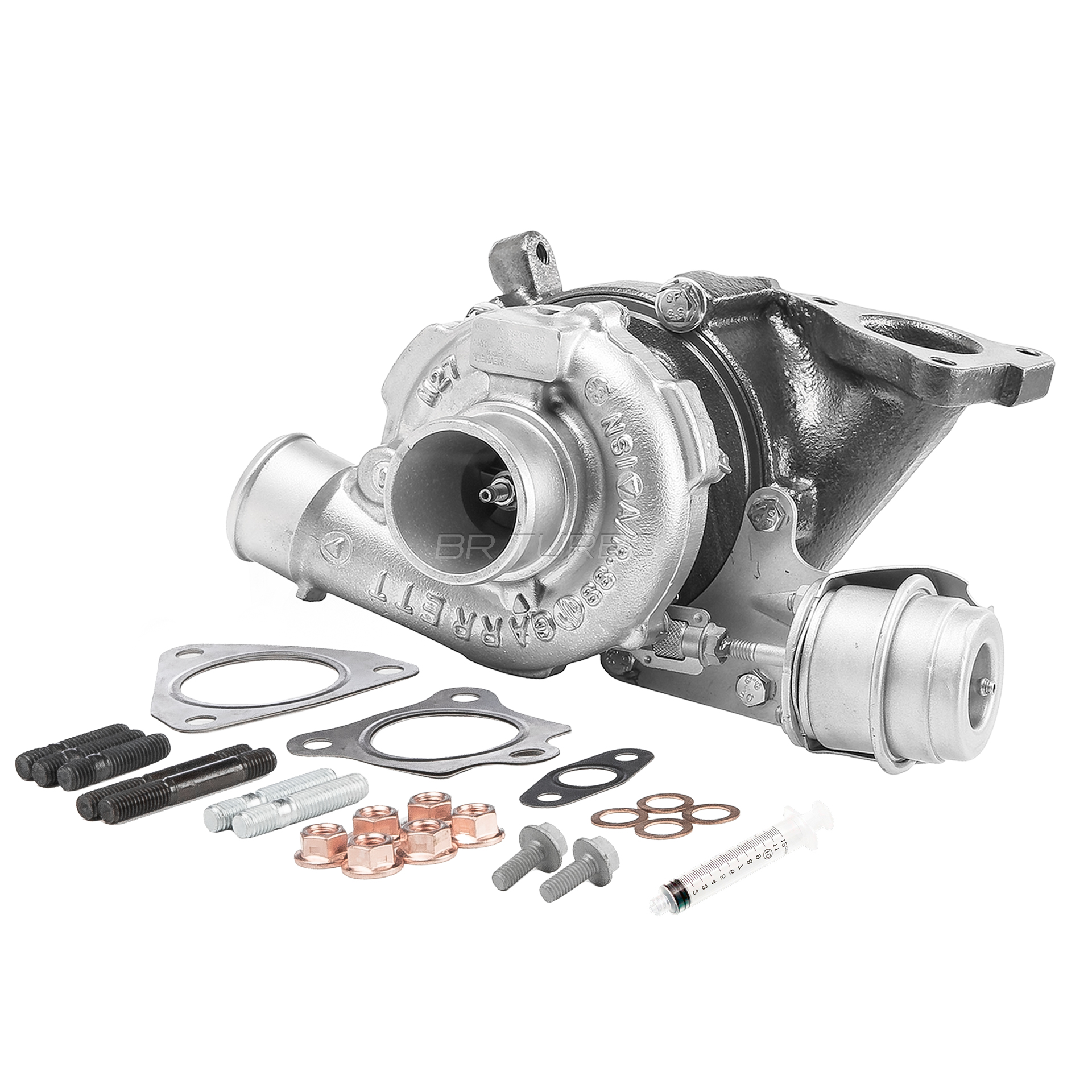 BR Turbo 734598-5001RSM Turboaggregat HYUNDAI i10 I (PA) 1.1 CRDi Diesel 75 hk 2008 pris