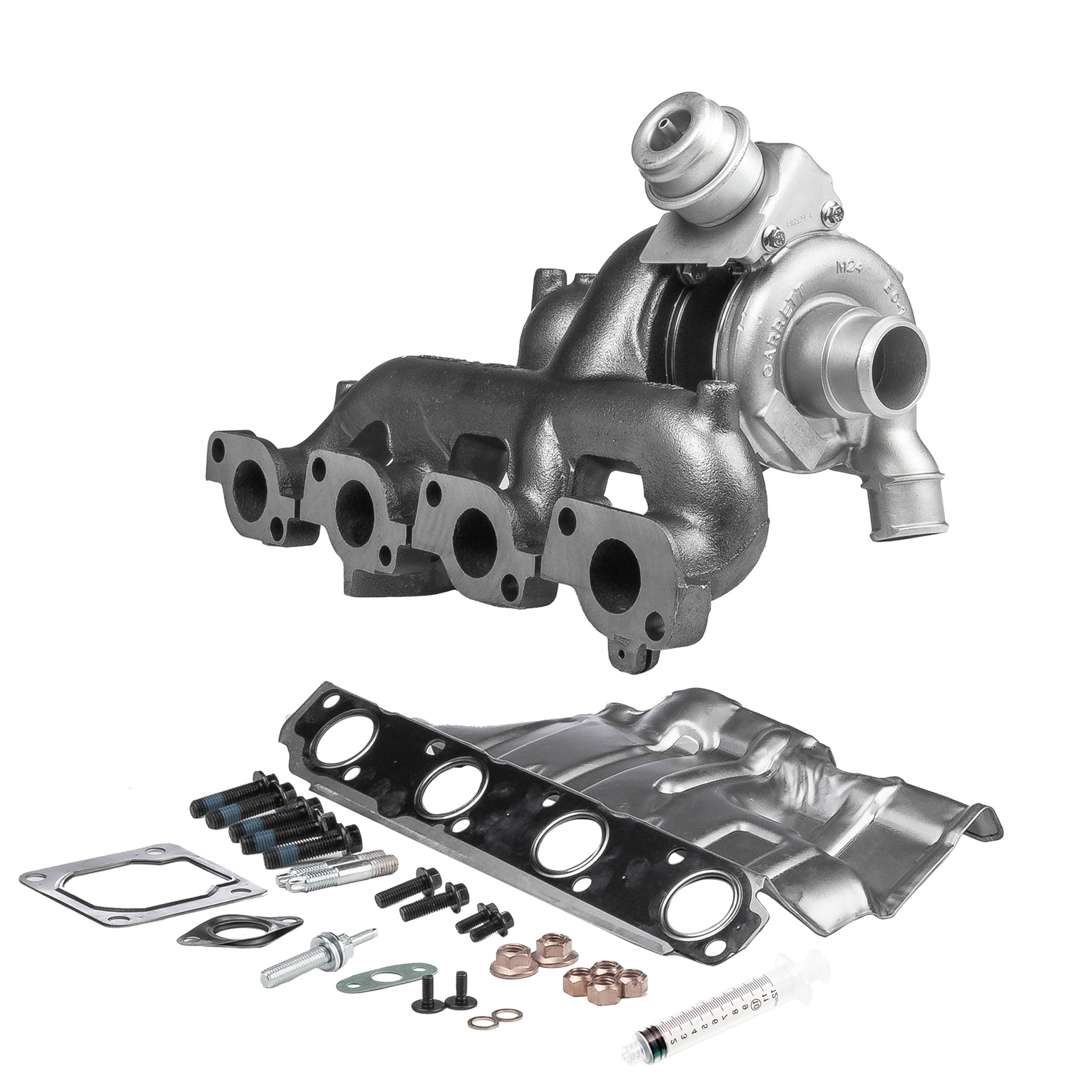 BR Turbo 752233-5001RSM Turbolader Ford Mondeo Mk3 2.2 TDCi Diesel 155 PS 2004