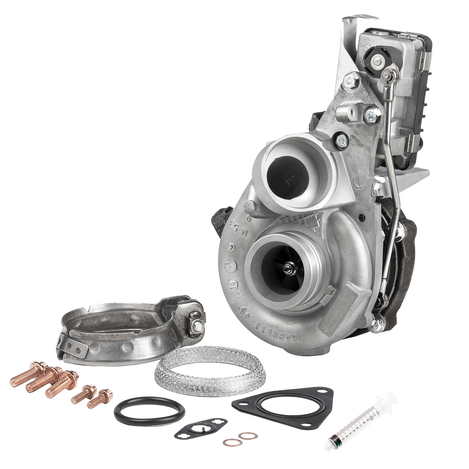 BR Turbo 752990-5001RSM Turbokompresorius MERCEDES-BENZ C Klasė T-modell (S204) C 200 CDI (204.207) dyzelinas 136 AG 2008