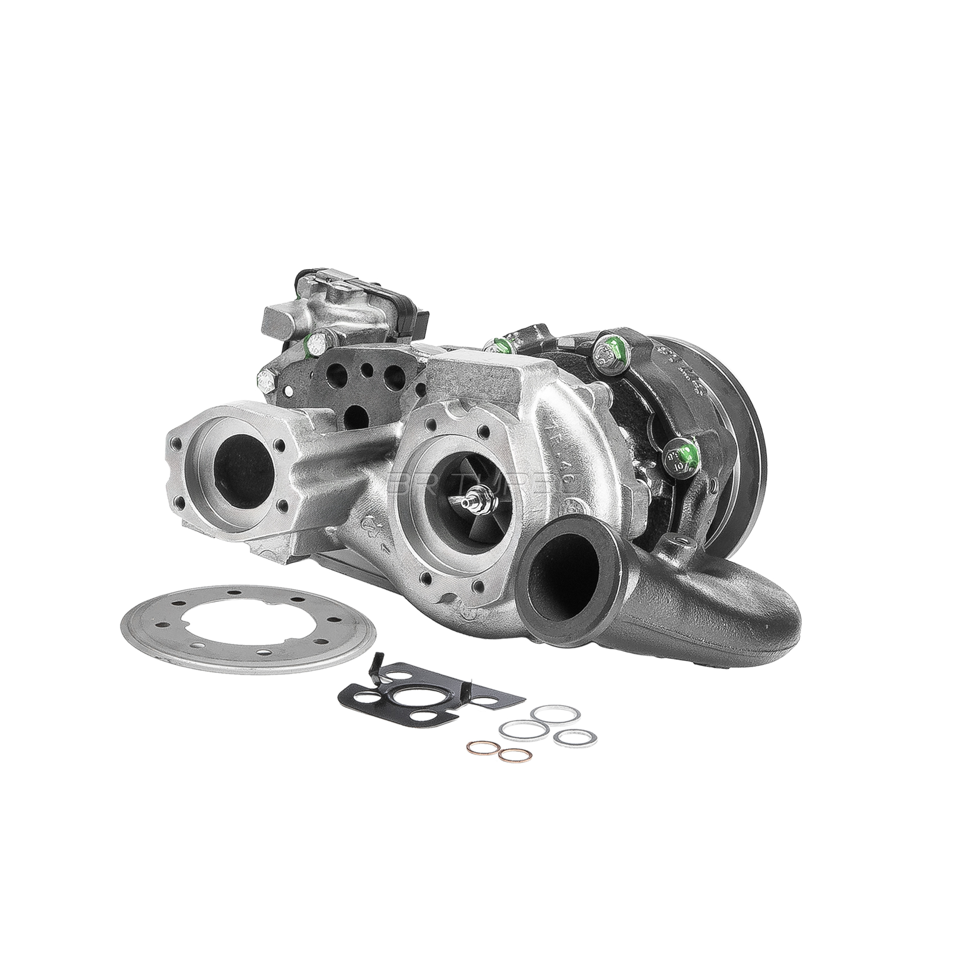 BR Turbo 755297-5001RSG Turbolader VW Phaeton (3D1, 3D2, 3D3, 3D4, 3D6, 3D7, 3D8, 3D9) 5.0 V10 TDI 4motion Diesel 313 hk 2006 pris