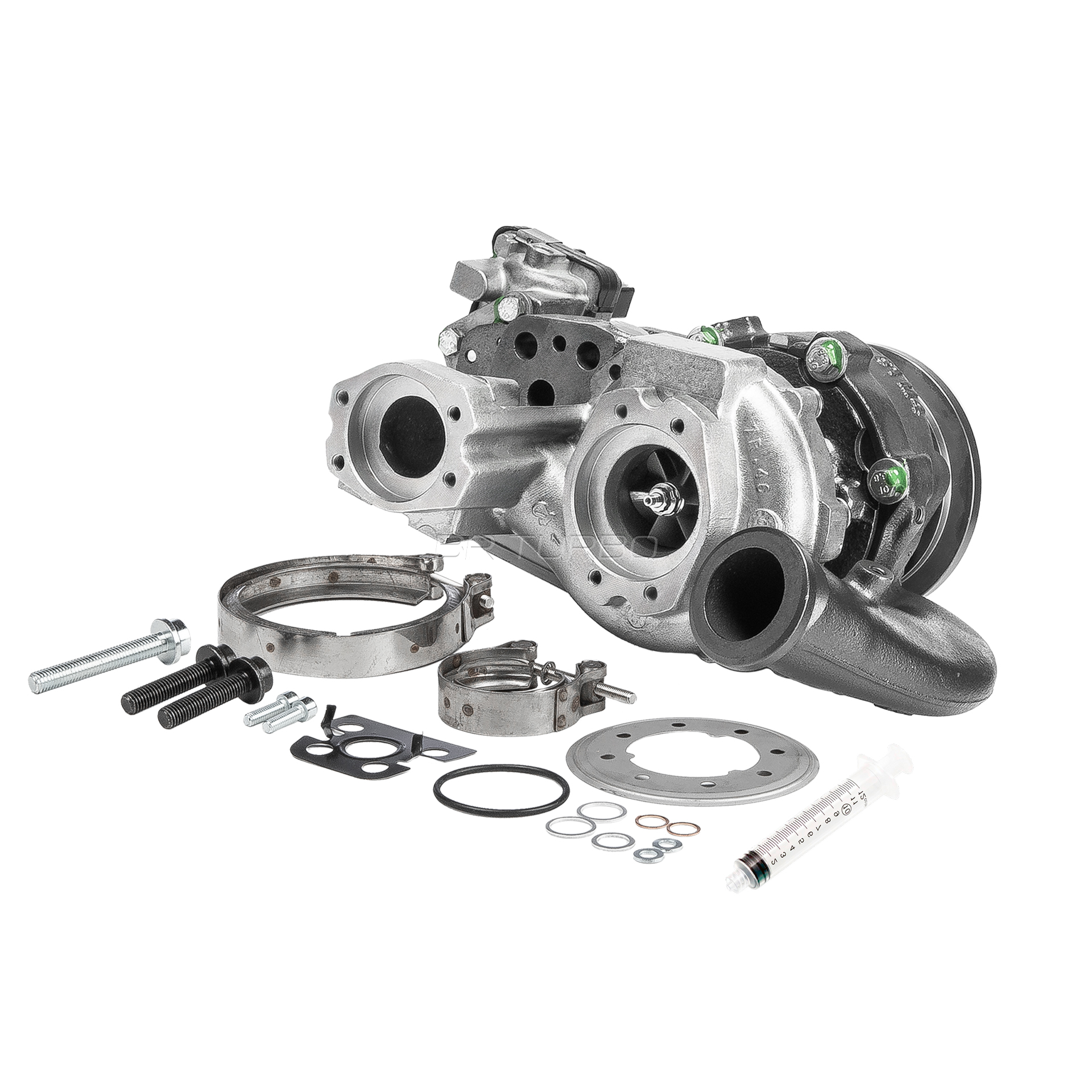 BR Turbo 755297-5001RSM Turbolader VW Phaeton 3d 5.0 V10 TDI 4motion Diesel 313 hk 2003 pris