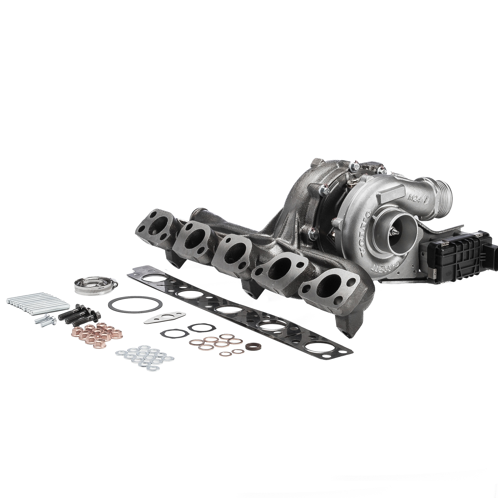BR Turbo 762060-5001RSM Turbocompressore VOLVO V50 (545) D5 Diesel 179 CV 2007 prezzo