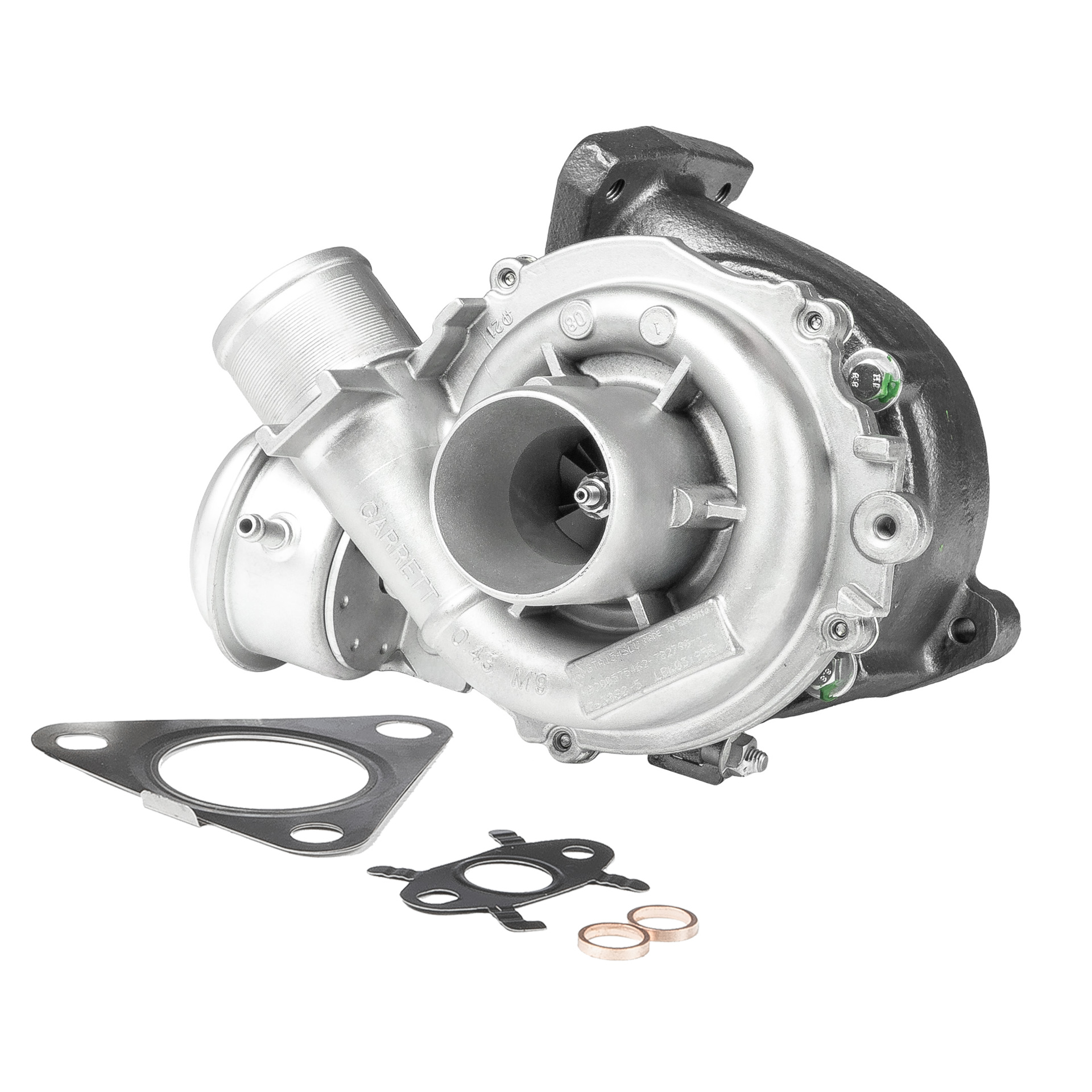BR Turbo 763980-5001RSG Турбина и компрессор Renault Megane 2 Estate 1.9 dCi Дизель 110 л.с. 2005