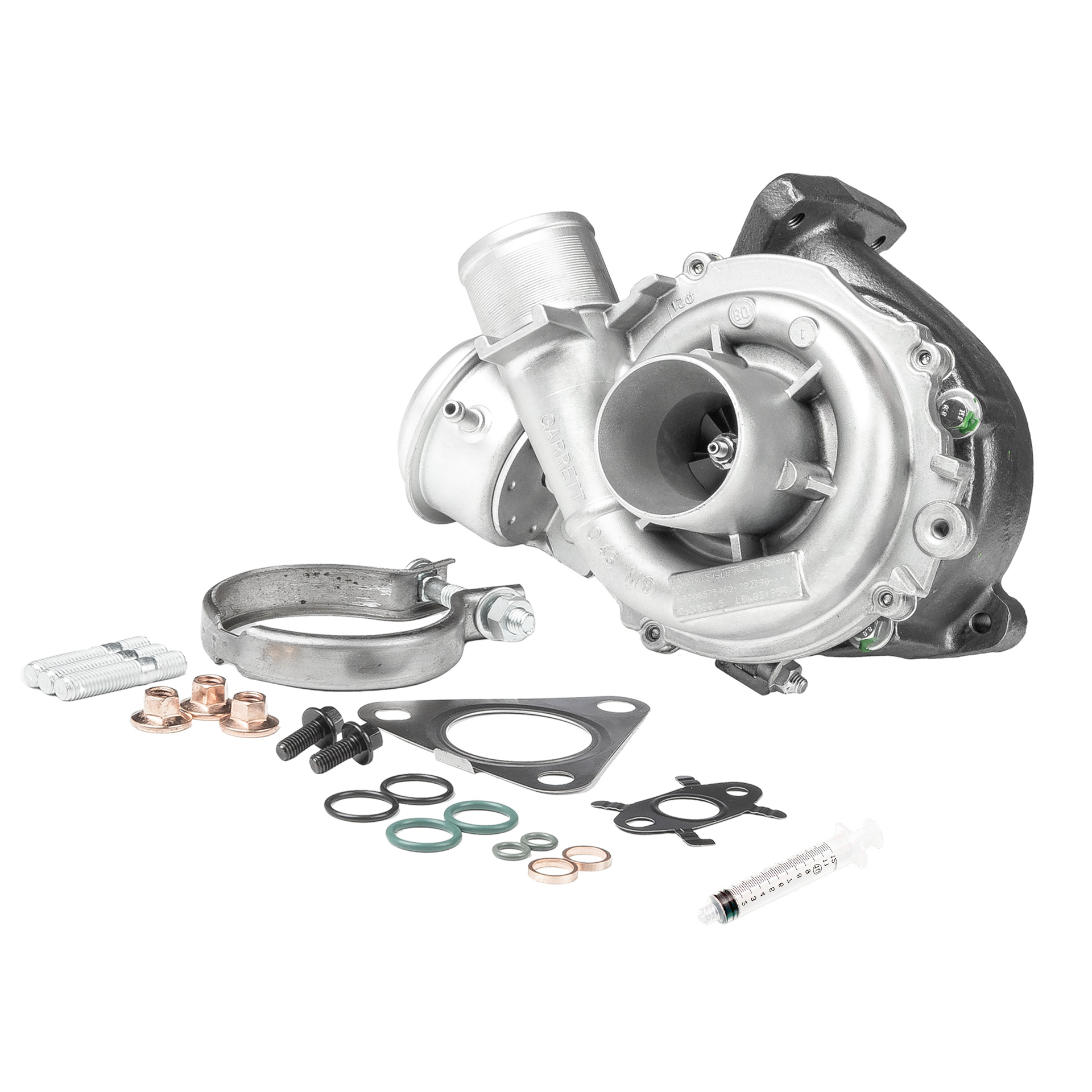 7639800004 BR Turbo 763980-5001RSM Turbolader RENAULT MEGANE 2 Stufenheck (LM0/1) 1.9 dCi 110 PS Diesel 2011