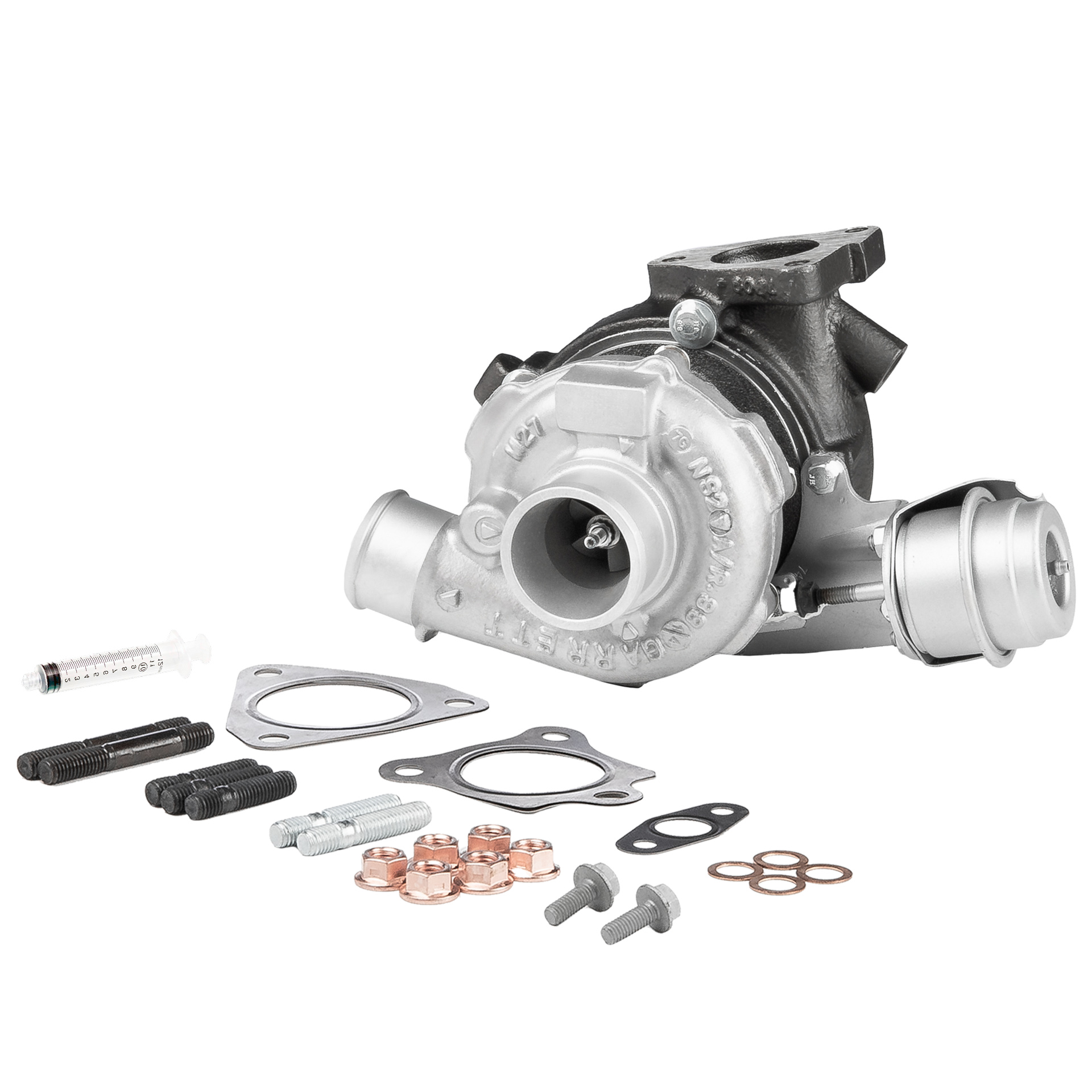 BR Turbo 766111-5001RSM Turbina KIA CEE'D SW (ED) 1.6 CRDi 90 dyzelinas 90 AG 2009