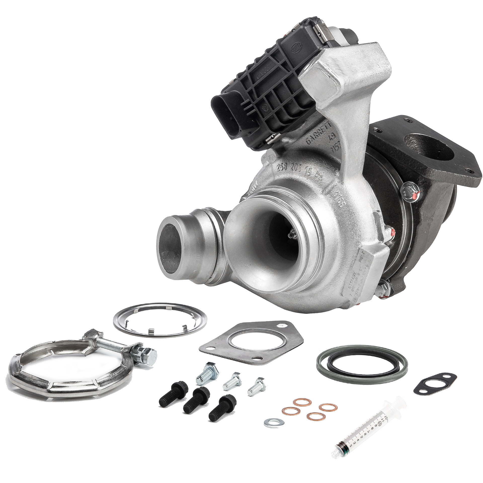 BR Turbo 767378-5001RSM Turbolader BMW 3 E90 318 d Diesel 136 HK 2008 pris