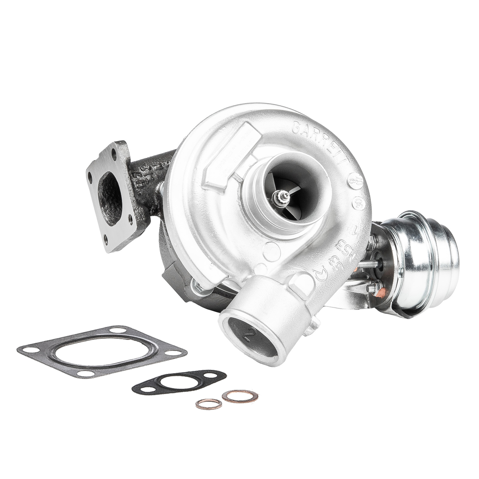 BR Turbo 769040-5001RSG Турбина и компрессор Iveco Daily IV c бортовой платформой 2.3 29 L 14 Дизель 136 л.с. 2006